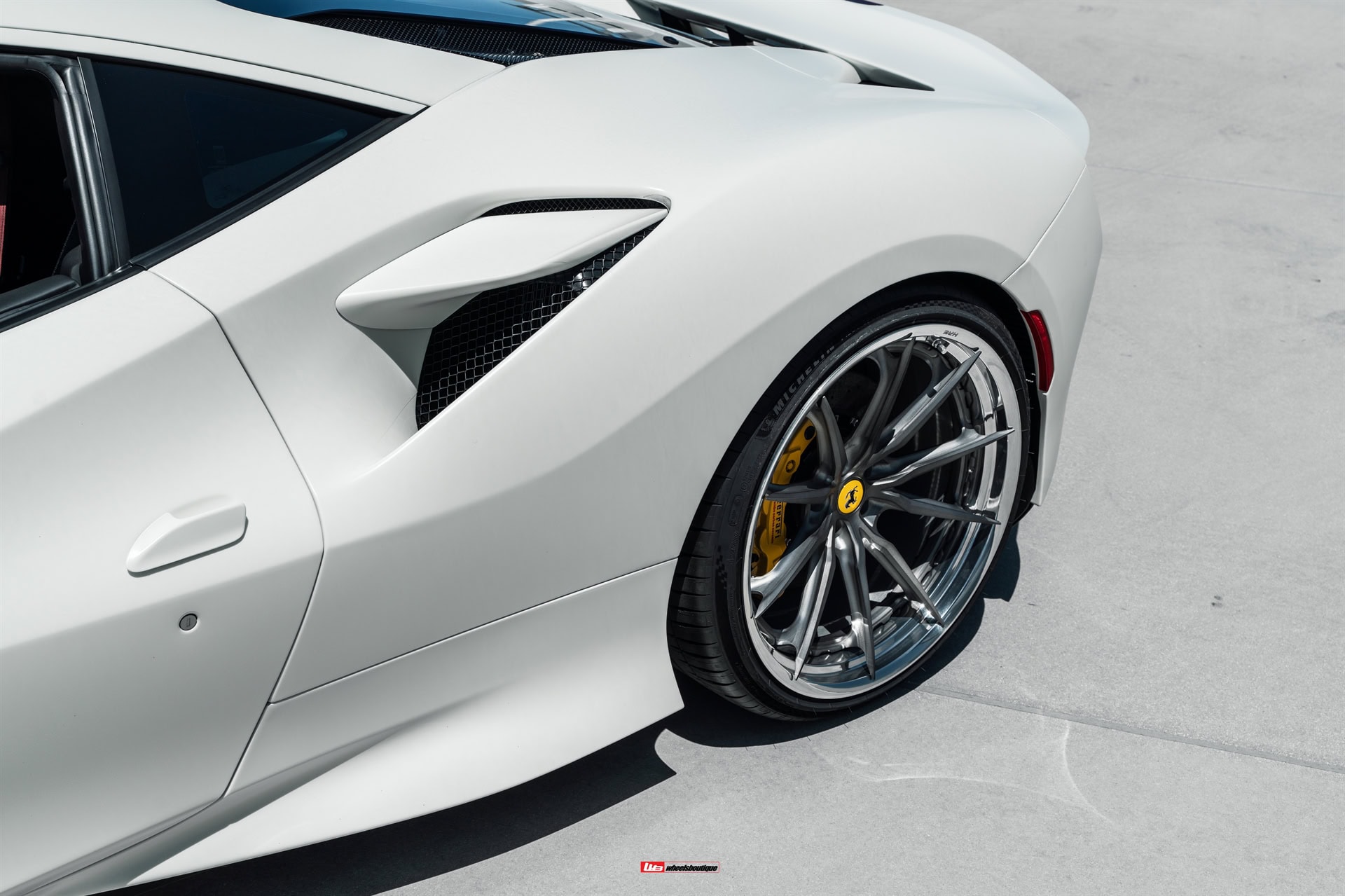 HRE S104SC | Ferrari F8 Tributo