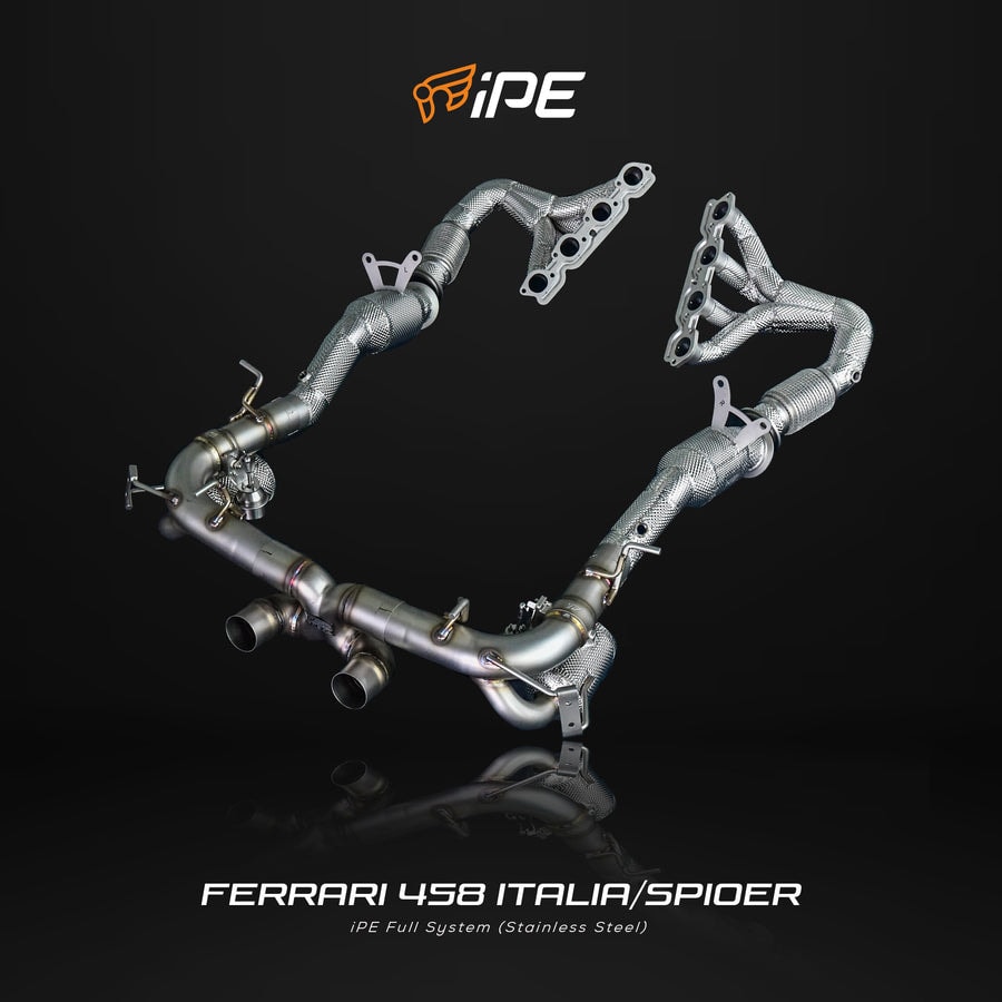 Ferrari 458 Italia / Spider Exhaust System