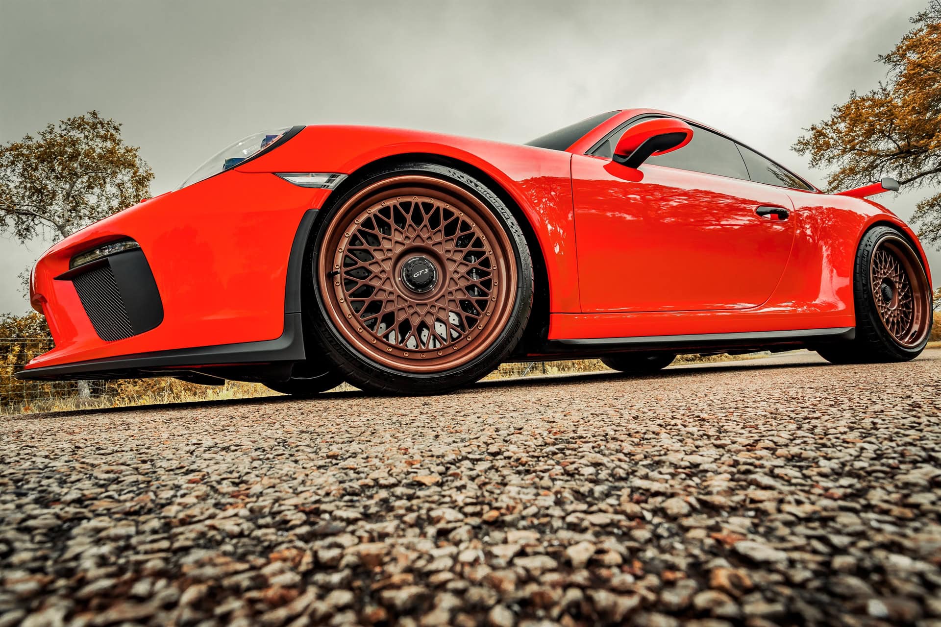 HRE Vintage 501 | Porsche 991.2 GT3