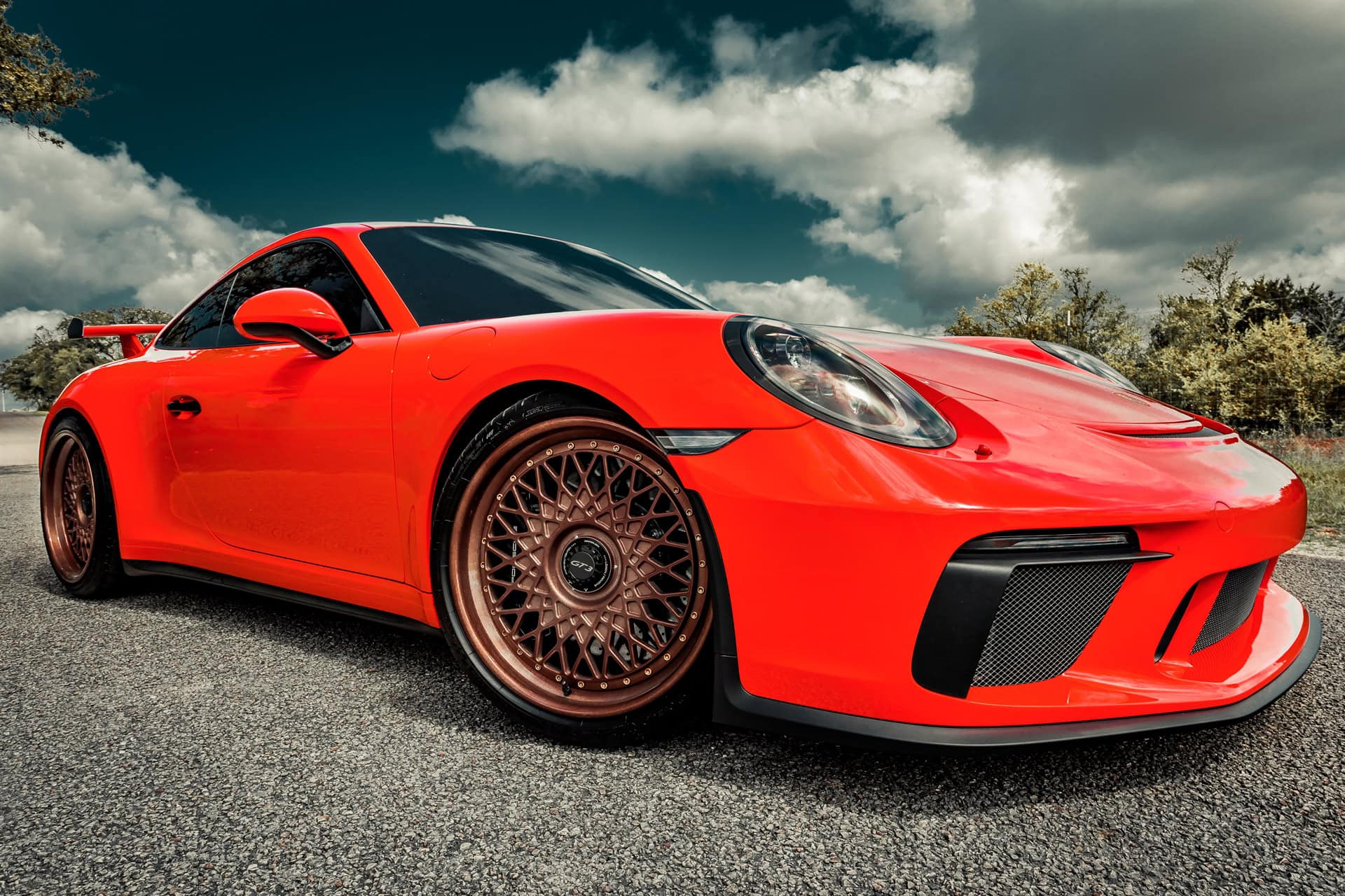 HRE Vintage 501 | Porsche 991.2 GT3