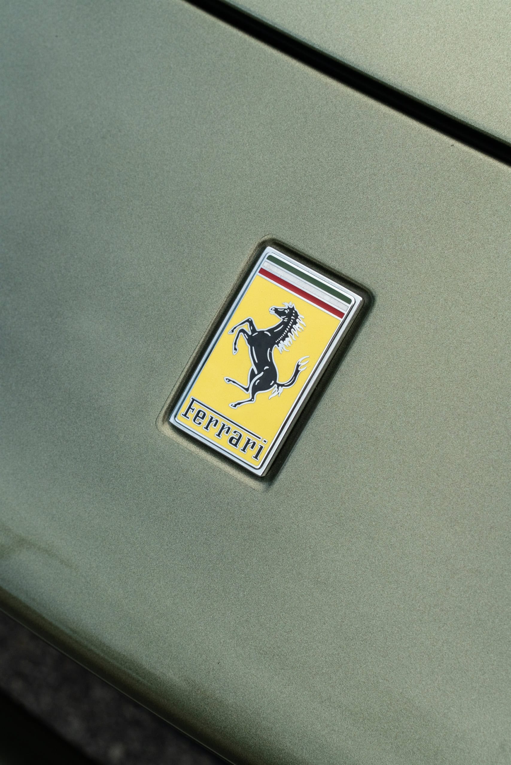 Photo 43 of Ferrari 296 GTB | Verde Mansoni | on ANRKY RS5.3 | Mirror Polished Champagne