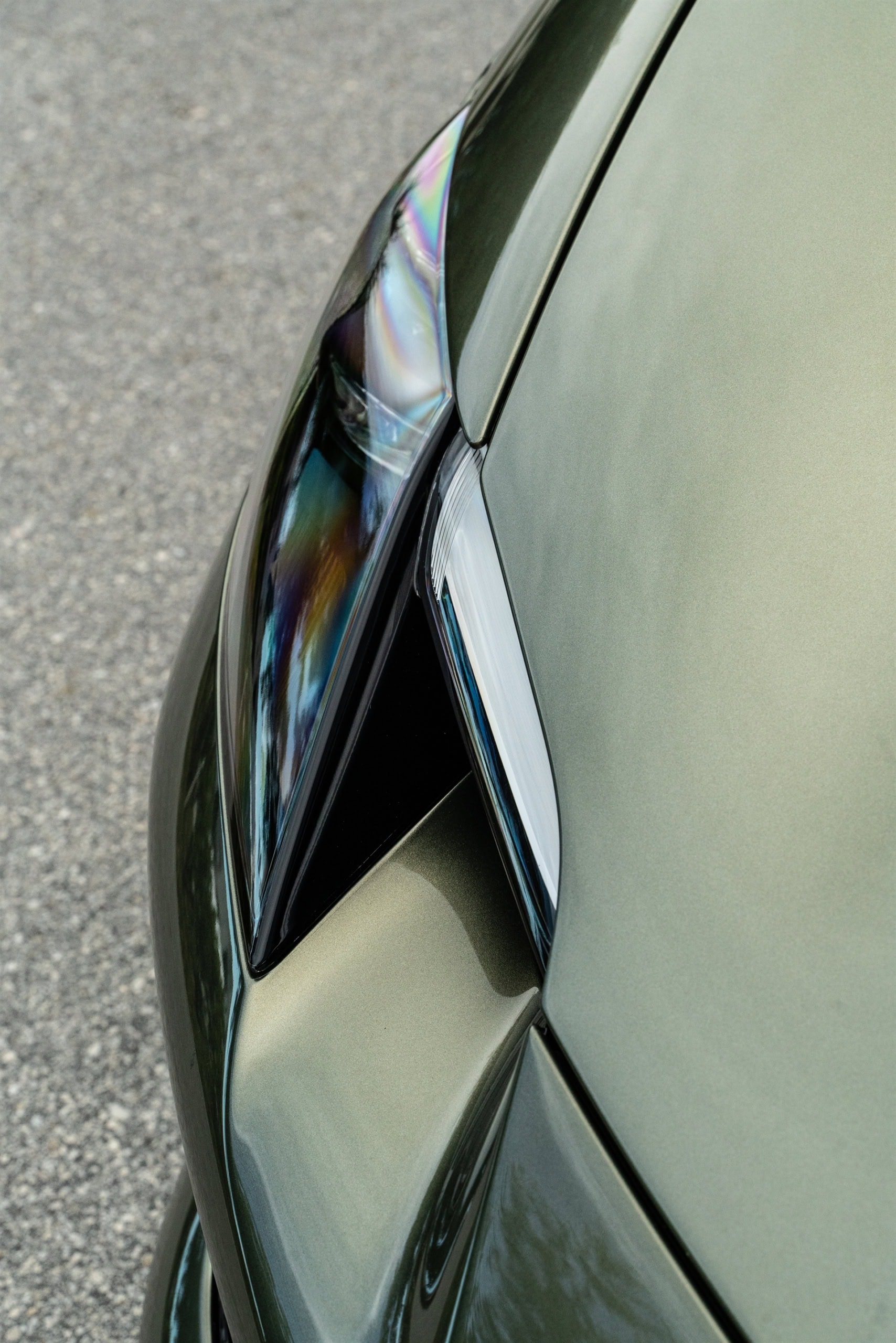 Photo 44 of Ferrari 296 GTB | Verde Mansoni | on ANRKY RS5.3 | Mirror Polished Champagne