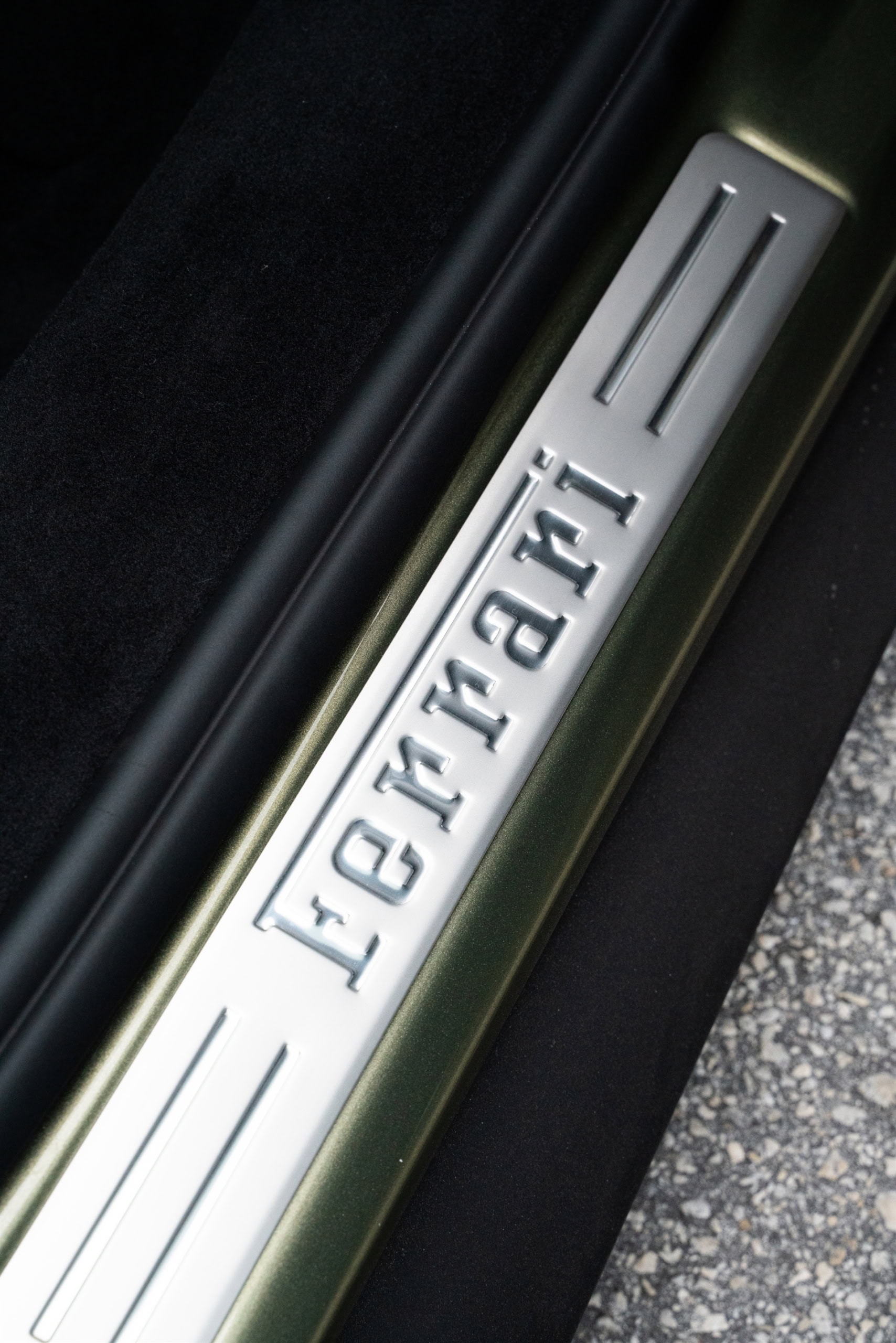 Photo 23 of Ferrari 296 GTB | Verde Mansoni | on ANRKY RS5.3 | Mirror Polished Champagne