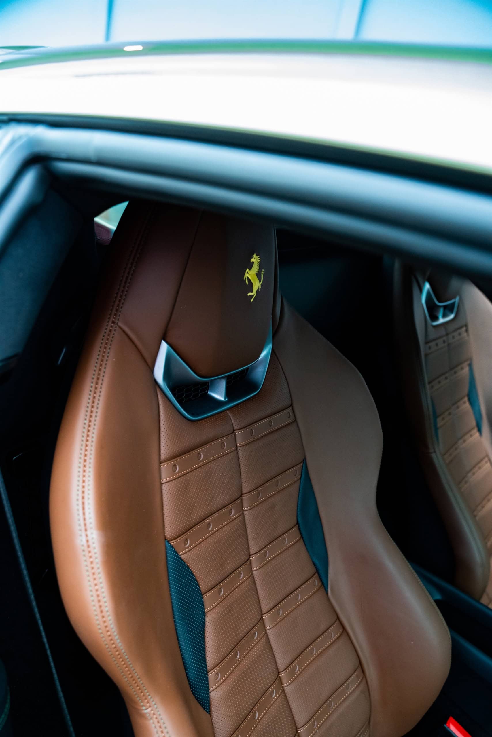 Photo 25 of Ferrari 296 GTB | Verde Mansoni | on ANRKY RS5.3 | Mirror Polished Champagne