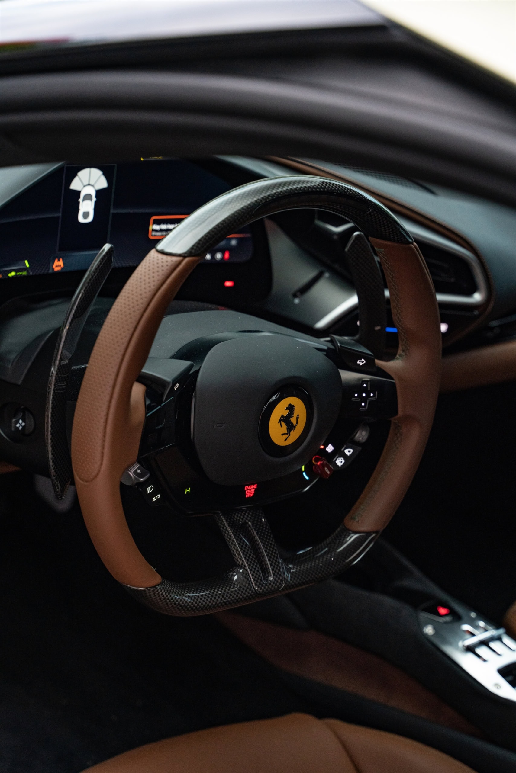 Photo 27 of Ferrari 296 GTB | Verde Mansoni | on ANRKY RS5.3 | Mirror Polished Champagne