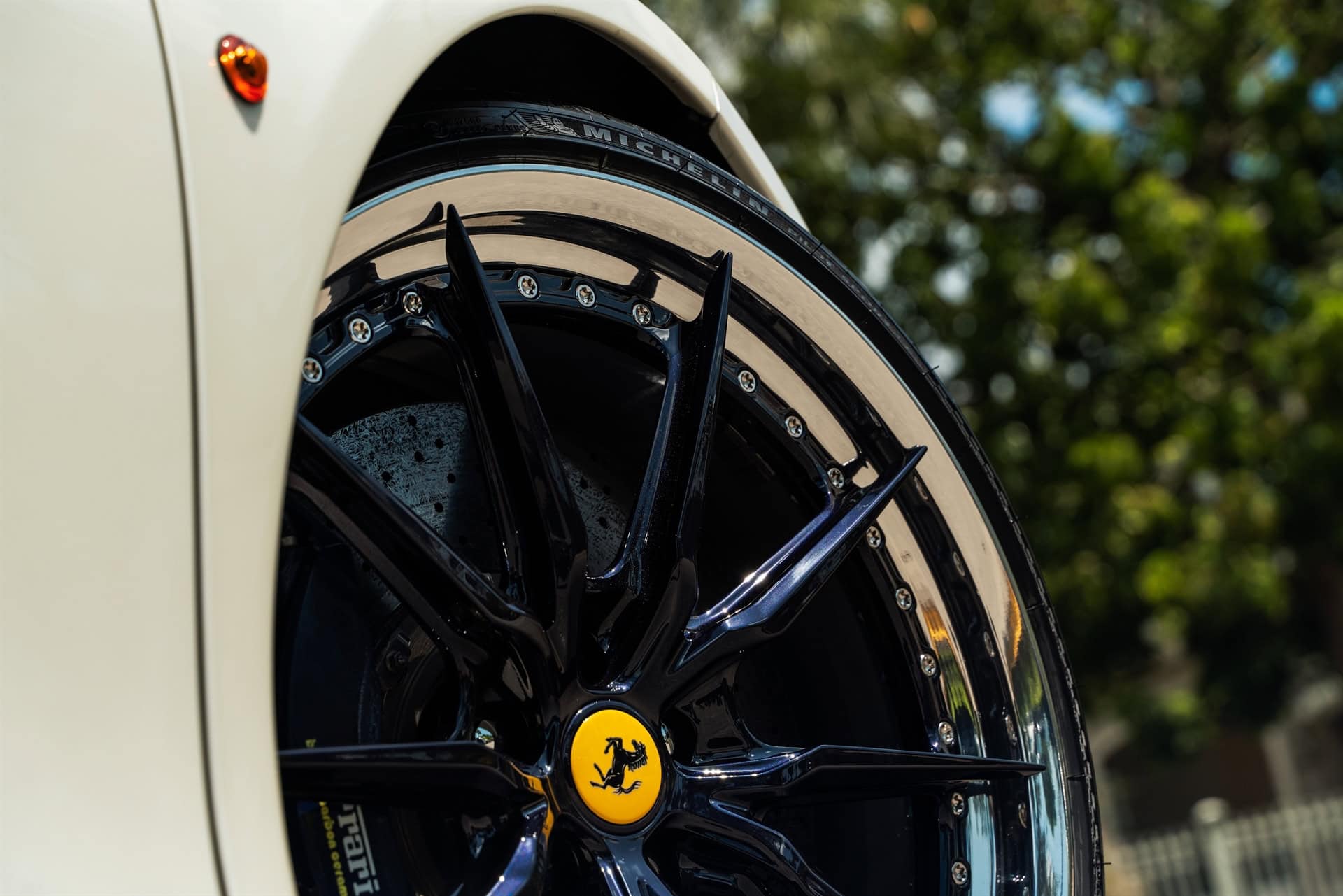 Ferrari 458 on HRE S104SC