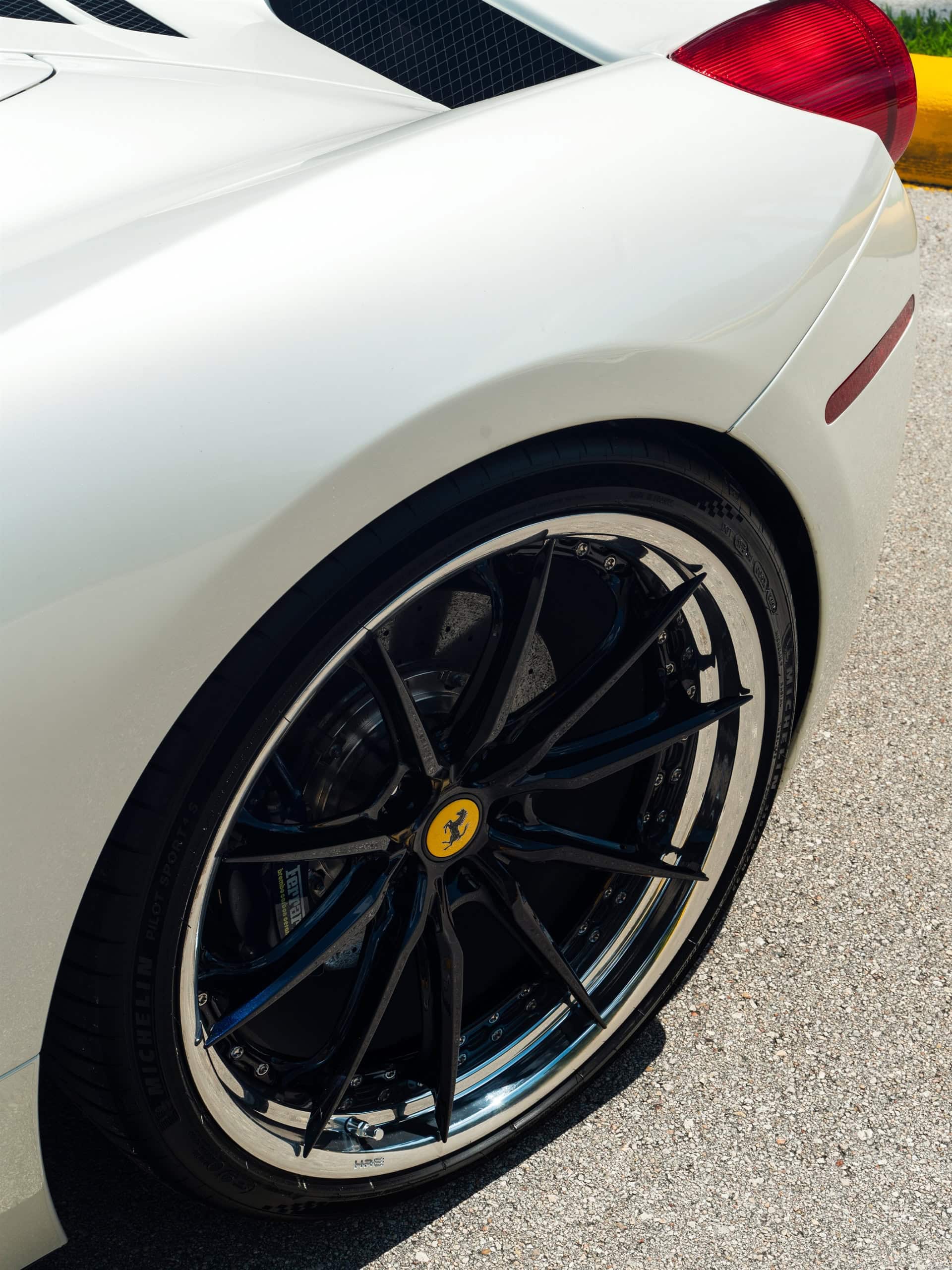 Photo 22 of Ferrari 458 on HRE S104SC