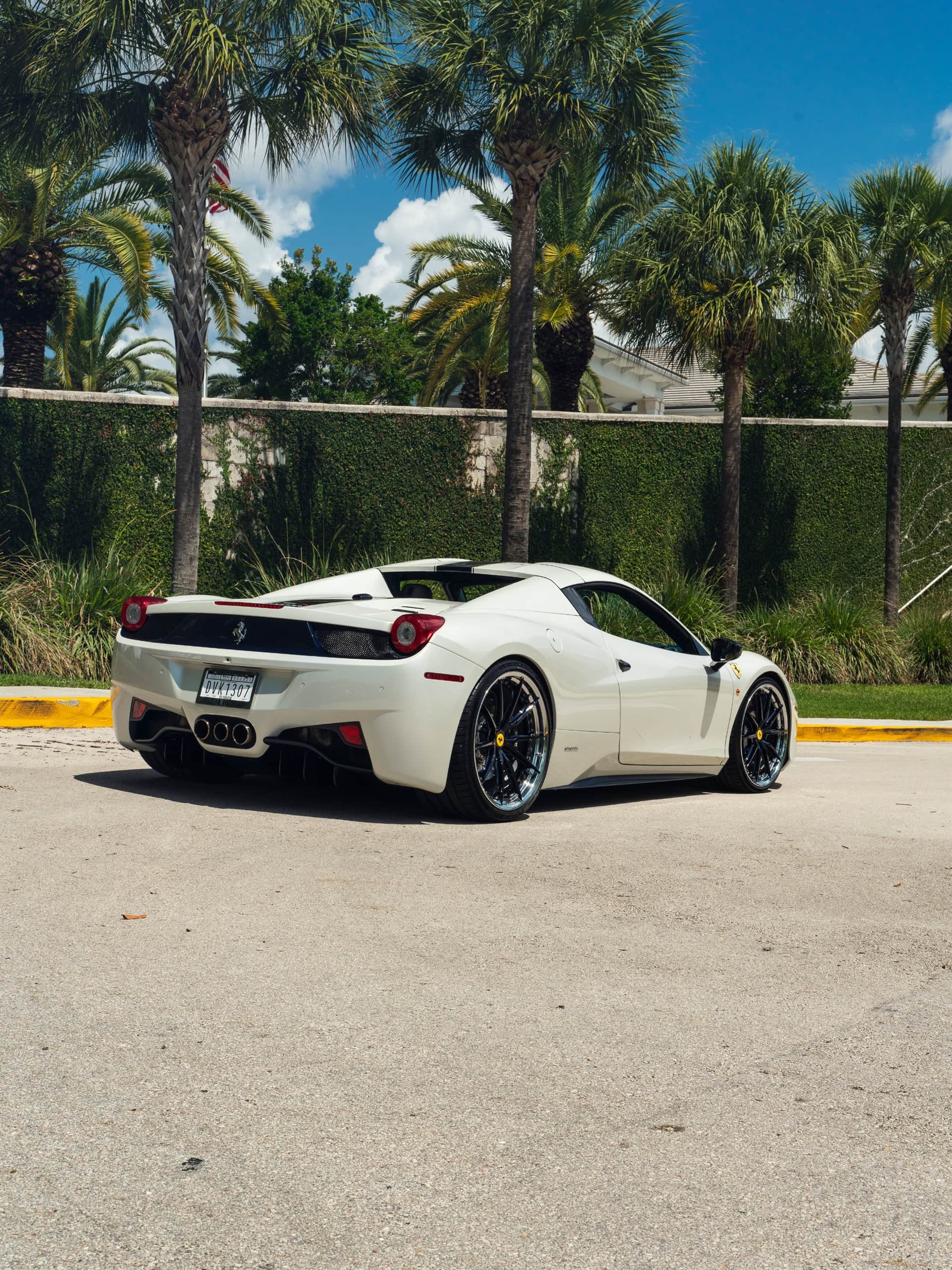 Photo 23 of Ferrari 458 on HRE S104SC