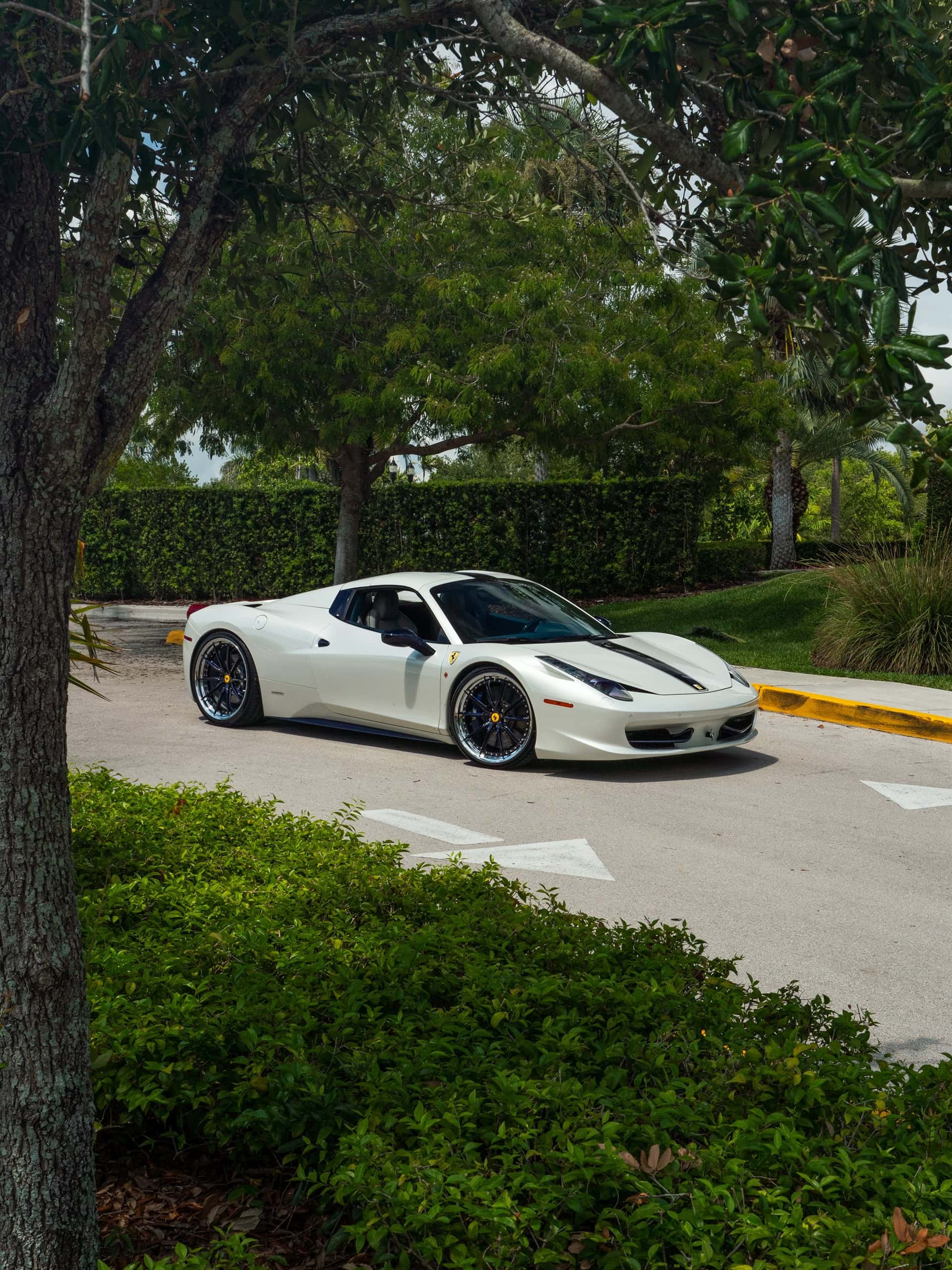 Photo 24 of Ferrari 458 on HRE S104SC