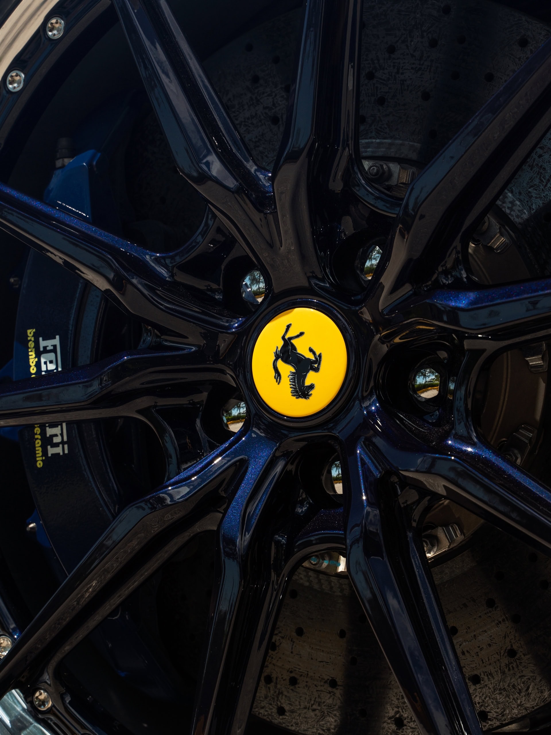 Photo 25 of Ferrari 458 on HRE S104SC