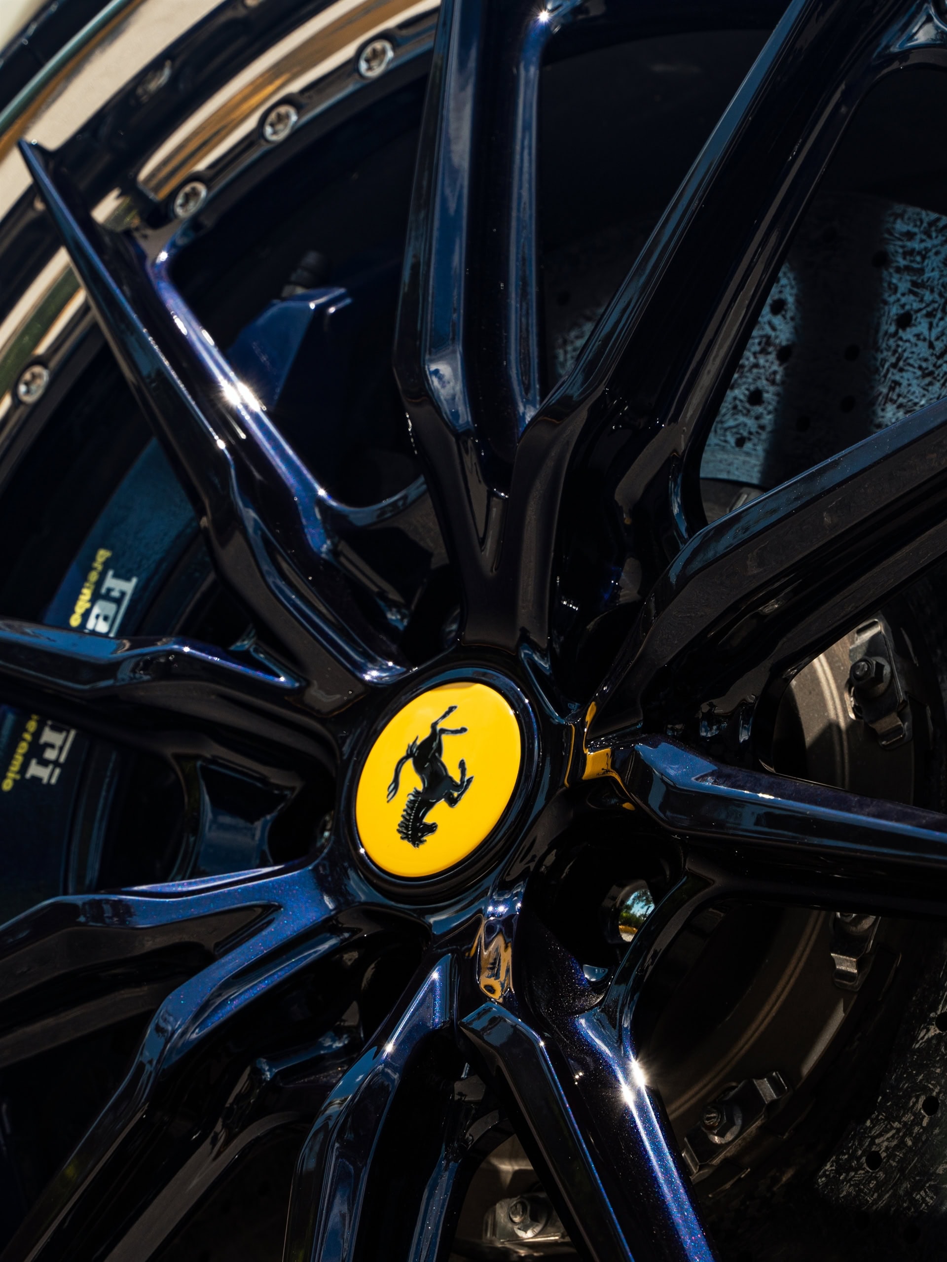 Photo 26 of Ferrari 458 on HRE S104SC