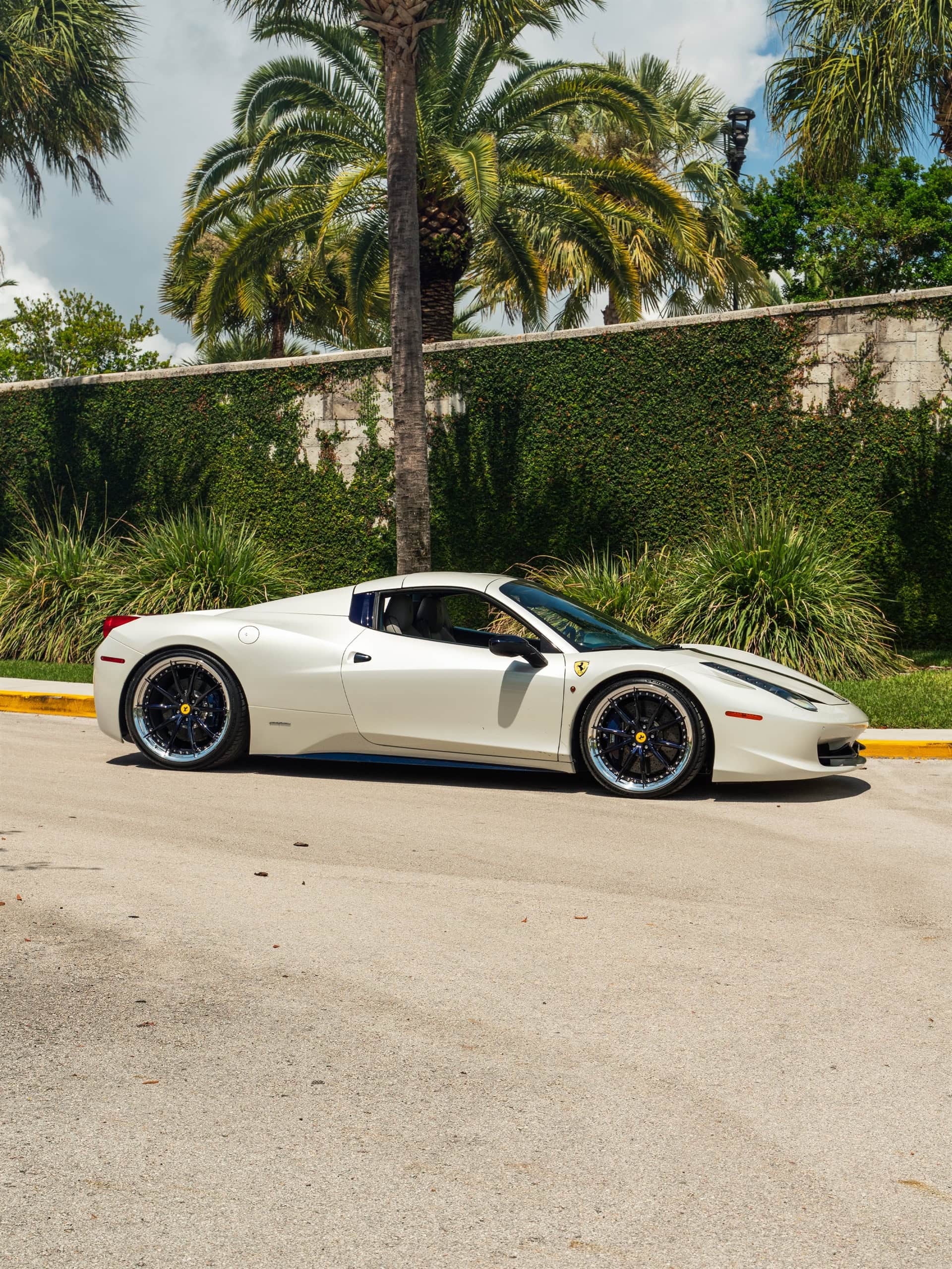 Photo 28 of Ferrari 458 on HRE S104SC