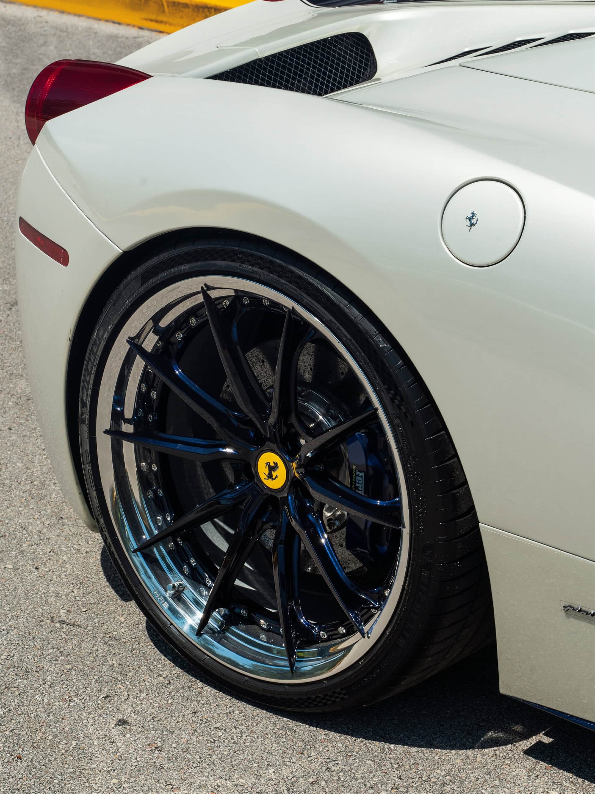Photo 29 of Ferrari 458 on HRE S104SC