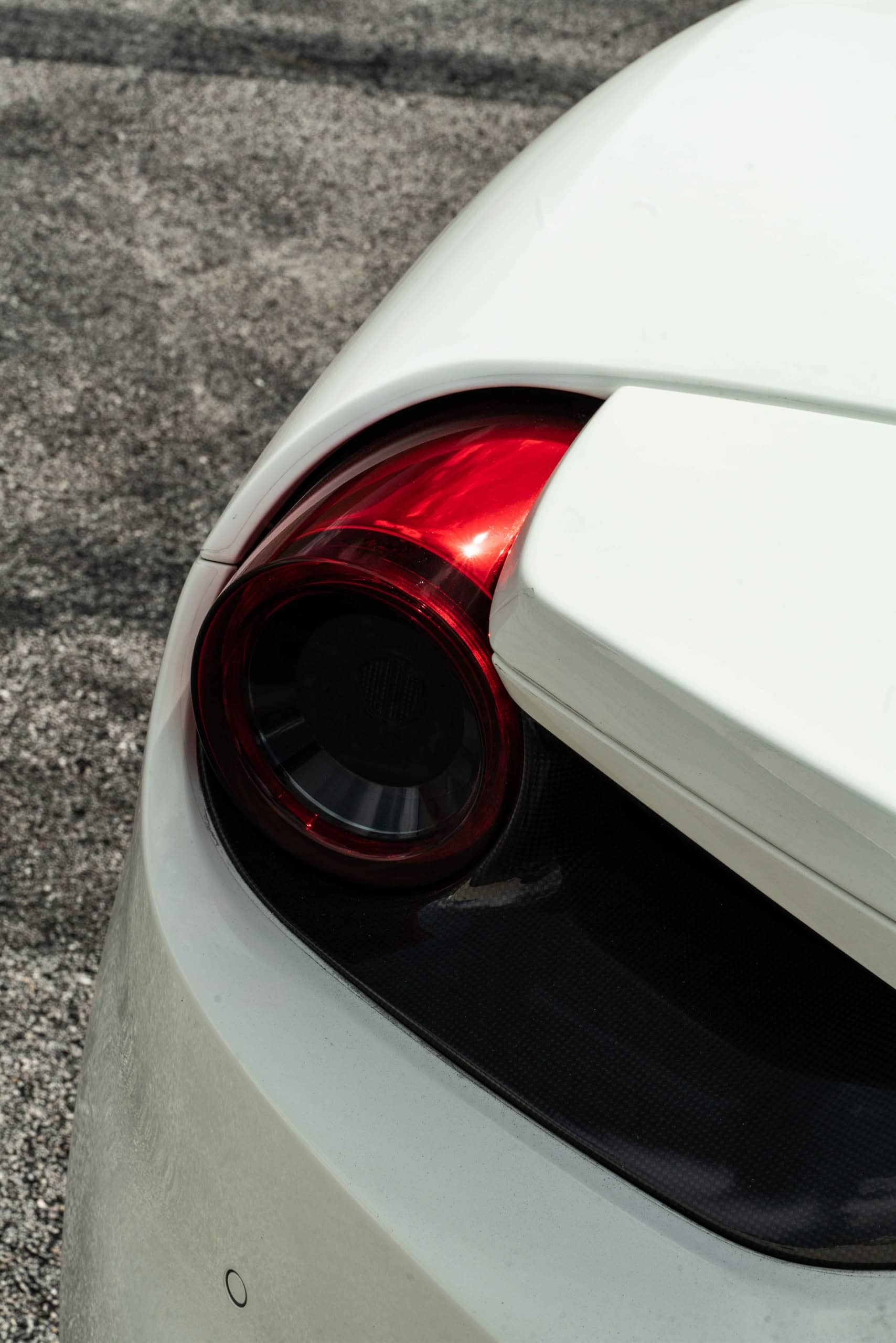 Ferrari 488 GTB | Bianco Fuji | on HRE 520 FMR | Brushed Clear