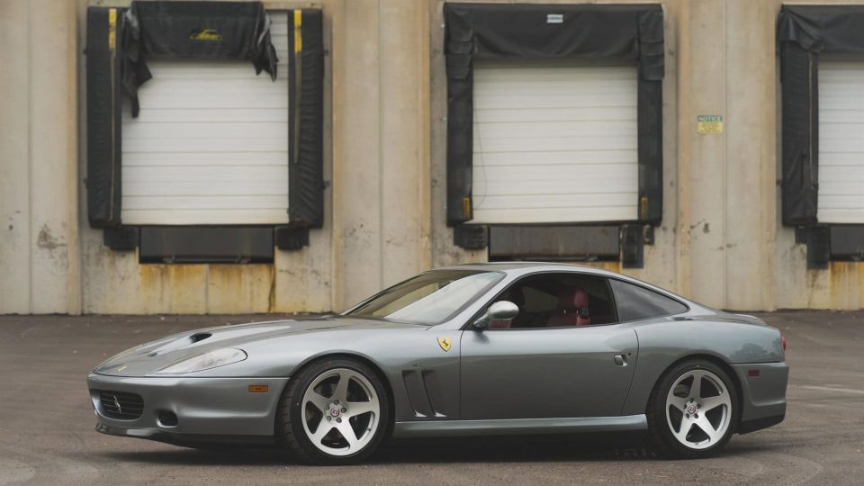 HRE 305M | Ferrari 575M Maranello | Wheels Boutique