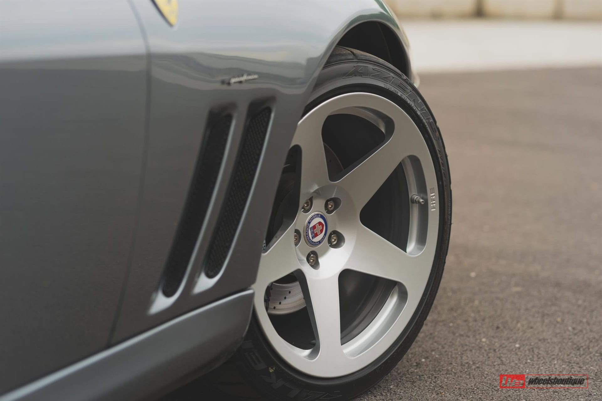HRE 305M | Ferrari 575M Maranello