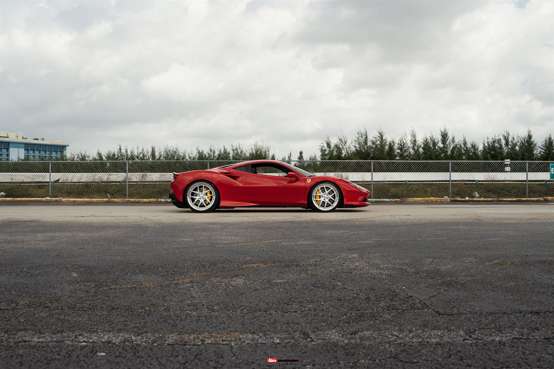 HRE S101SC | Ferrari F8 Tributo 2