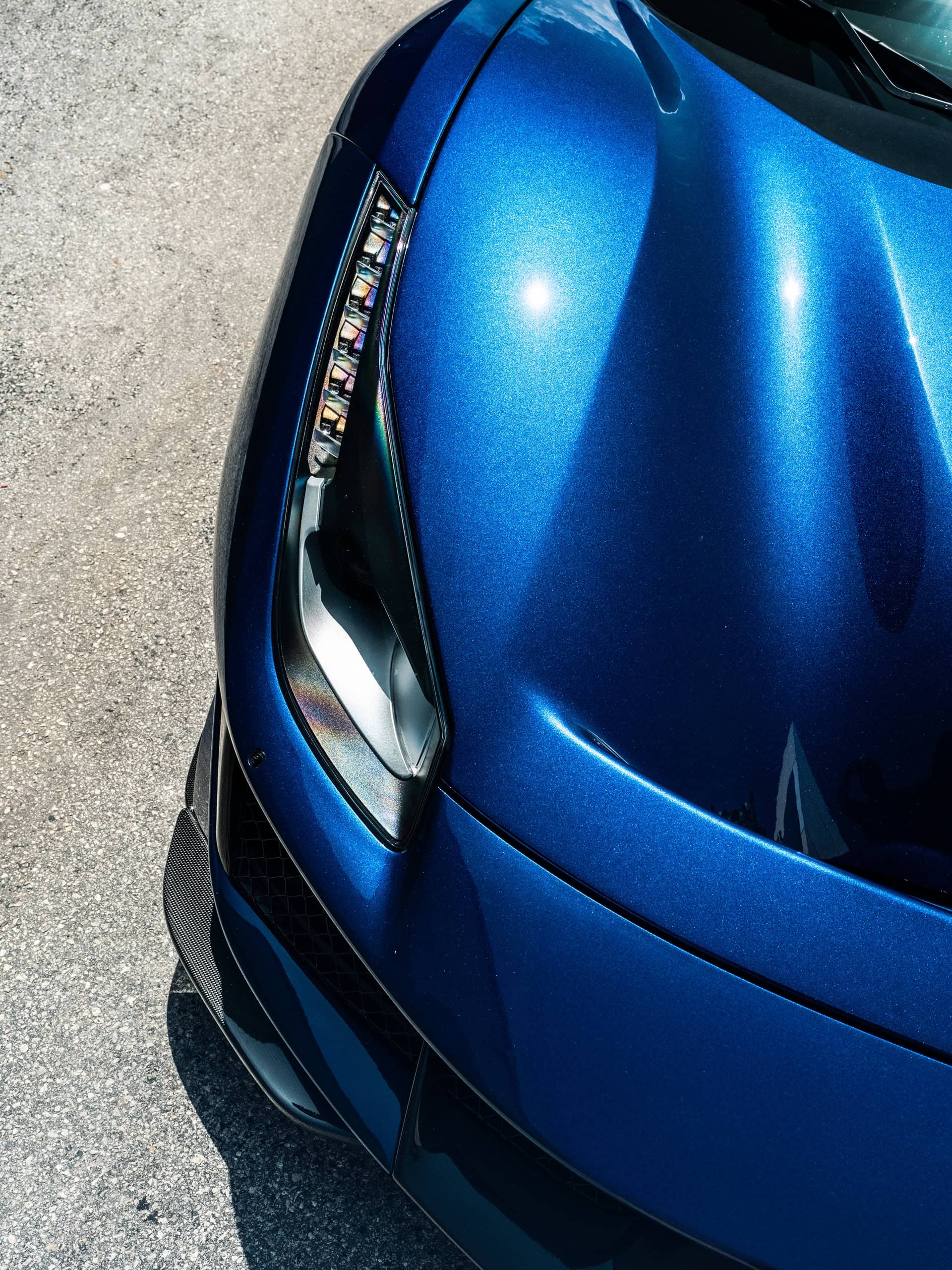Photo 21 of Ferrari 488 Pista | TDF Blue | on HRE R101LW | Santin Bronze