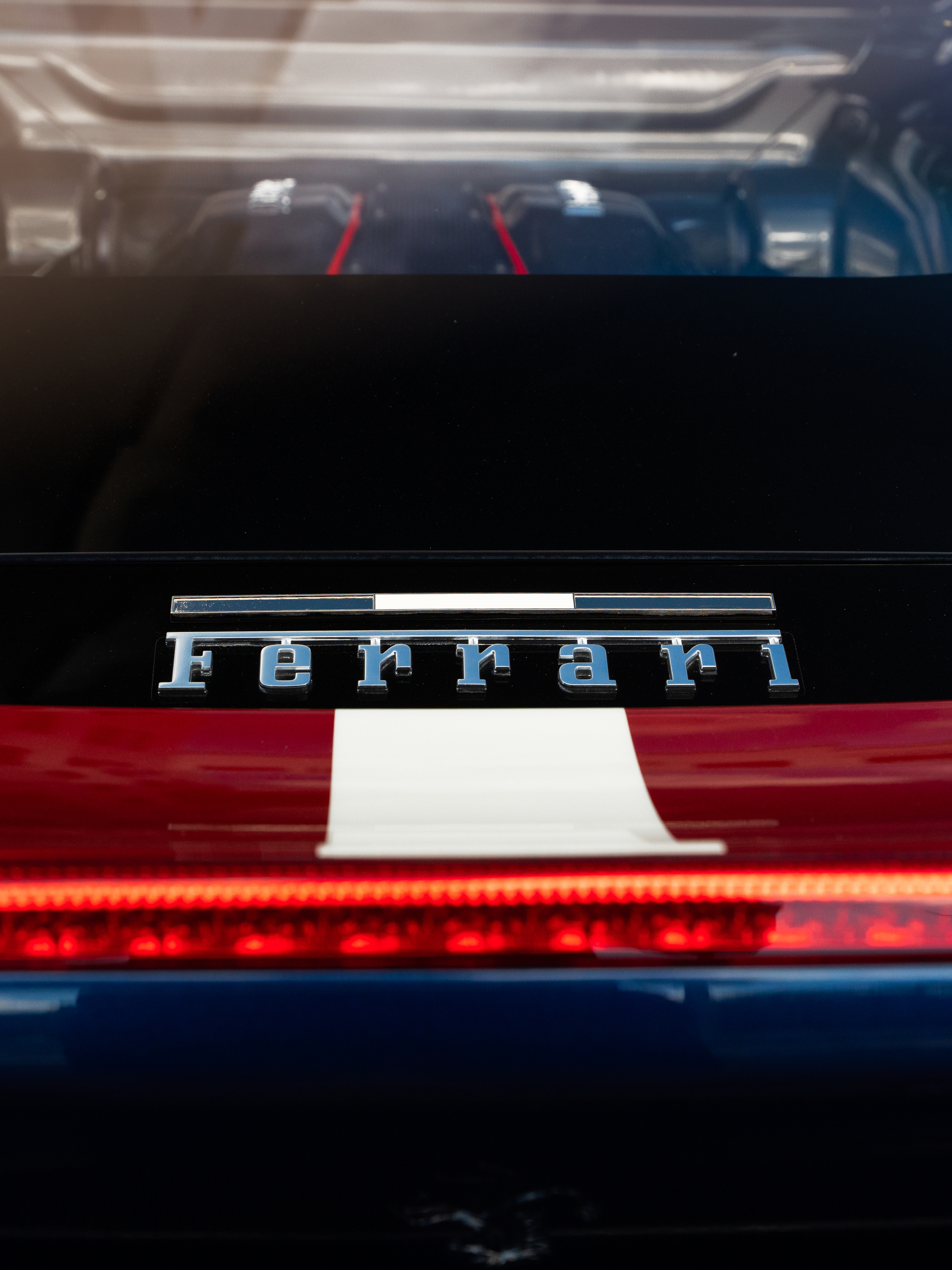 Ferrari Pista on IPE Wheels