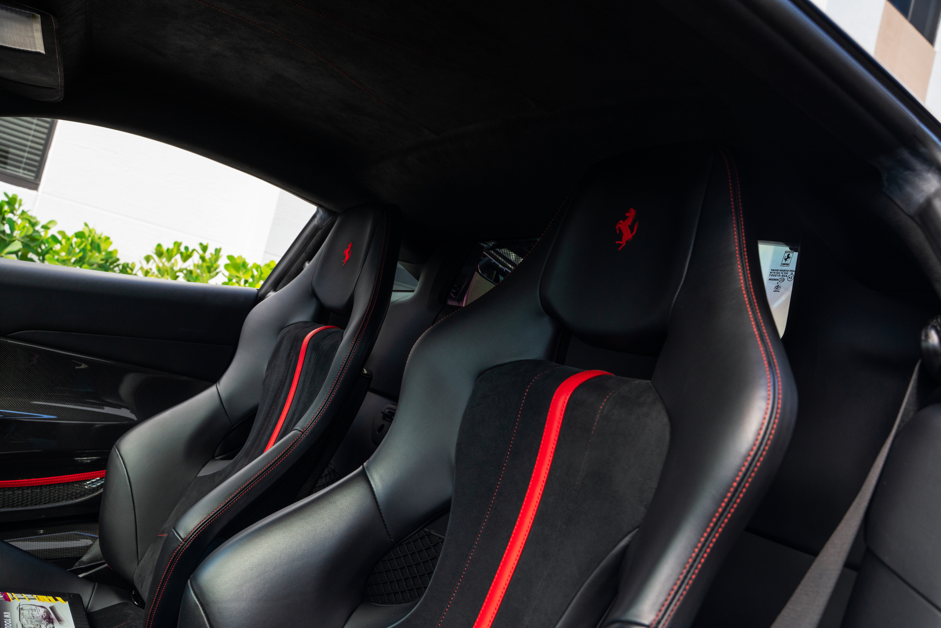 Ferrari Pista on IPE Wheels