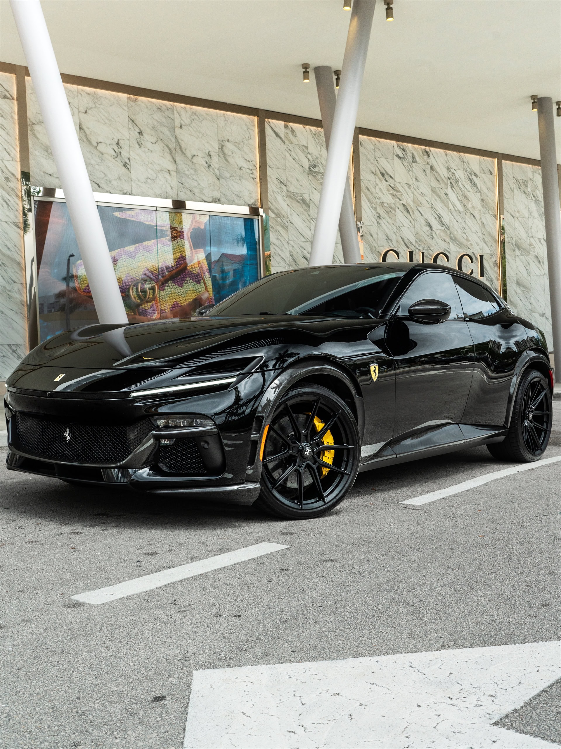 Photo 40 of Novitec NF-10 Wheels | Ferrari Purosangue