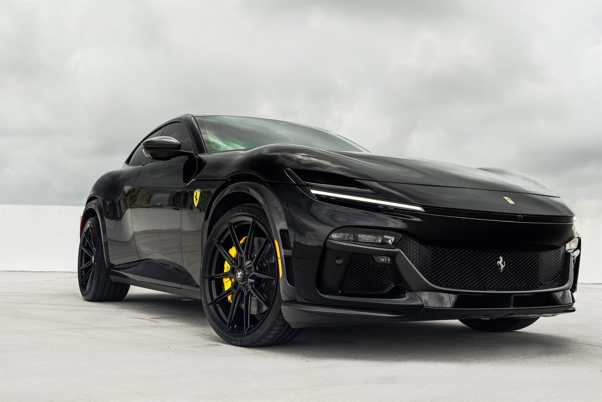 Photo 32 of Novitec NF-10 Wheels | Ferrari Purosangue