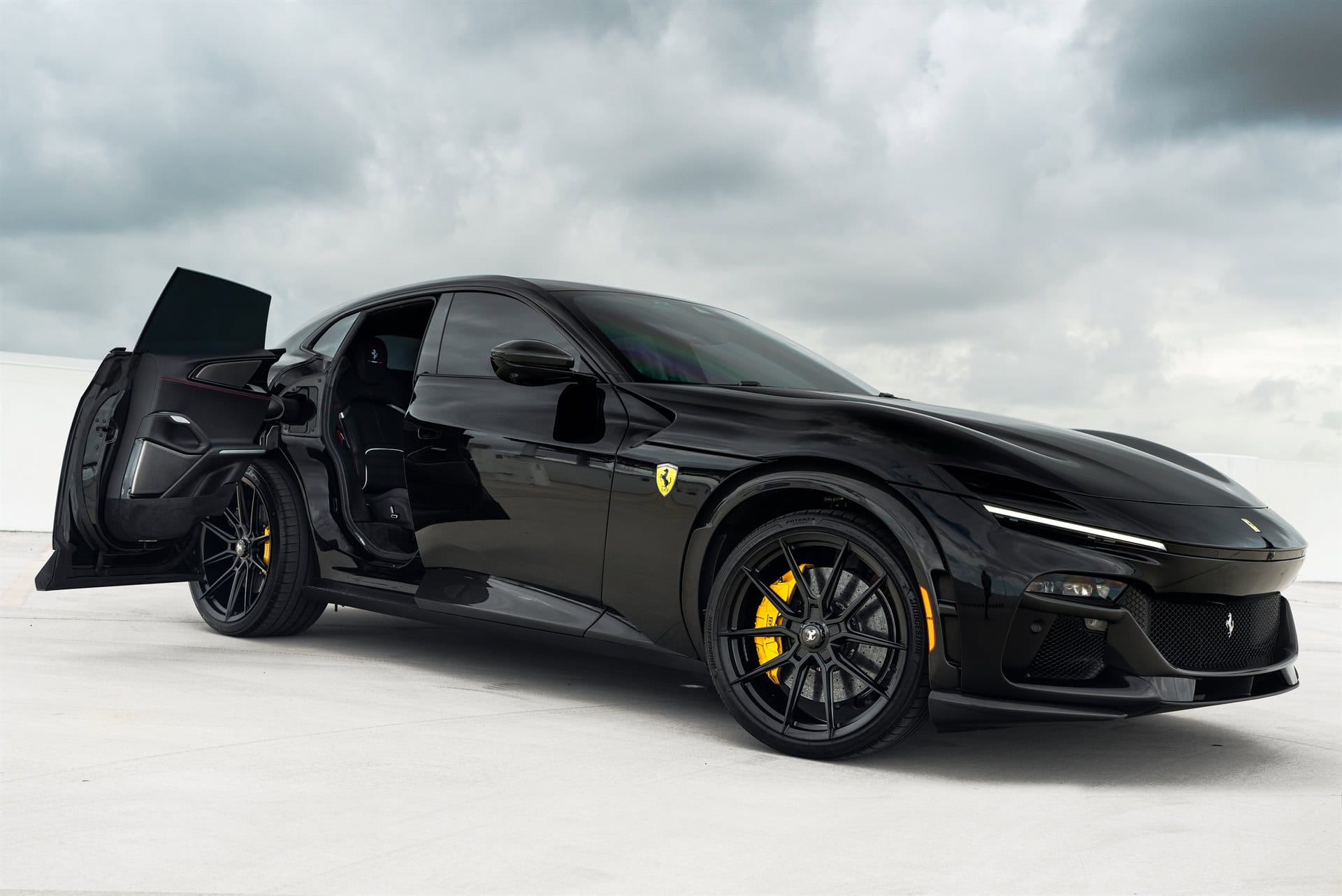 Photo 29 of Novitec NF-10 Wheels | Ferrari Purosangue