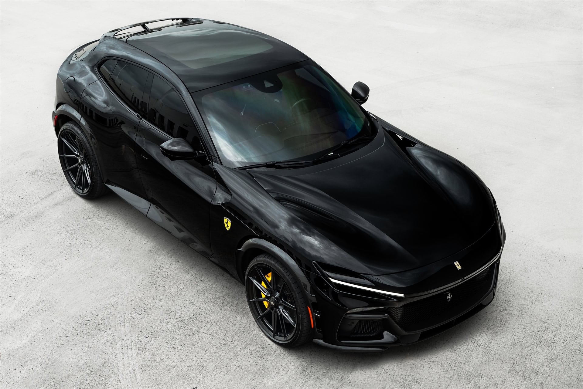 Photo 23 of Novitec NF-10 Wheels | Ferrari Purosangue