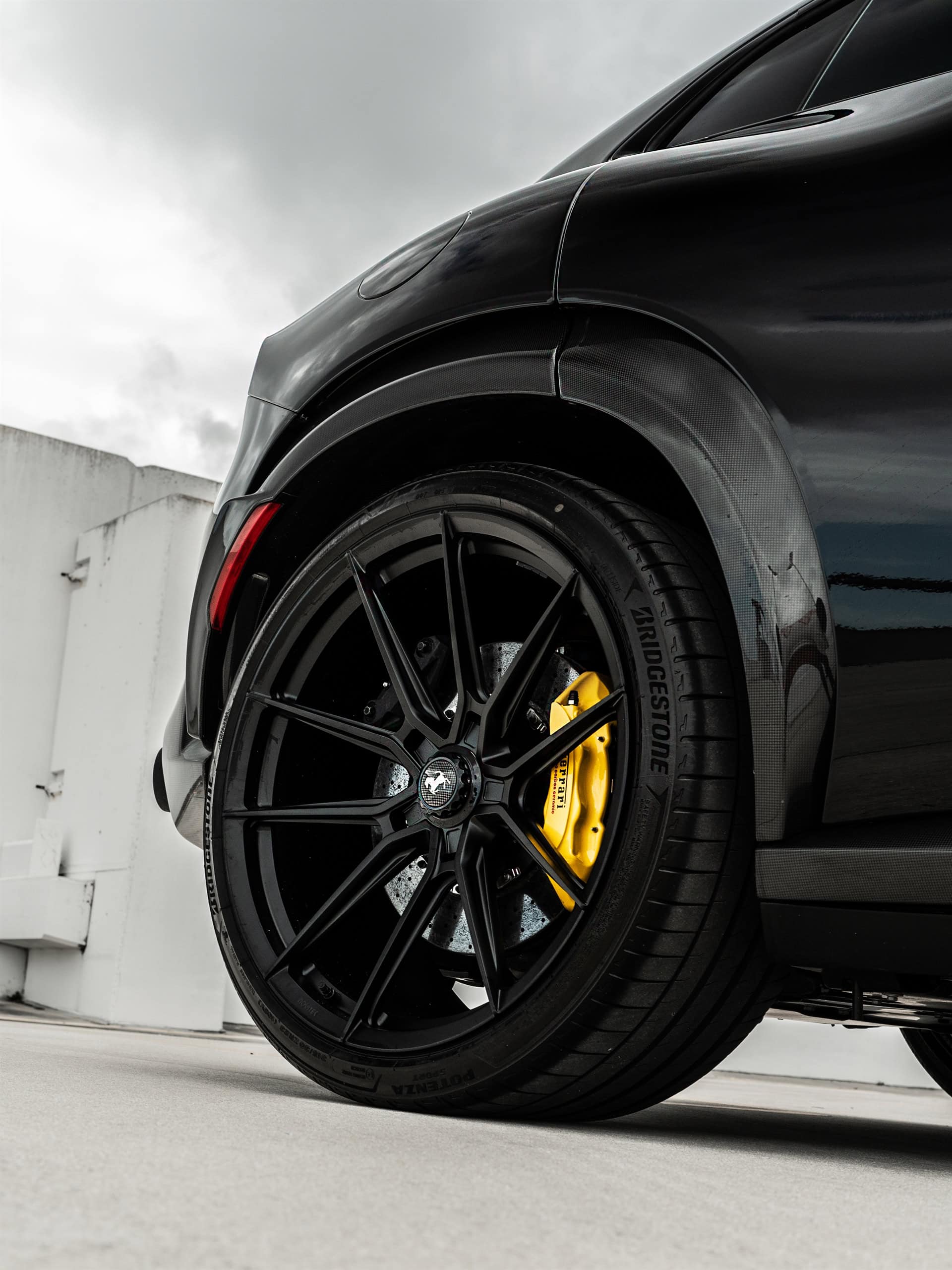 Photo 37 of Novitec NF-10 Wheels | Ferrari Purosangue