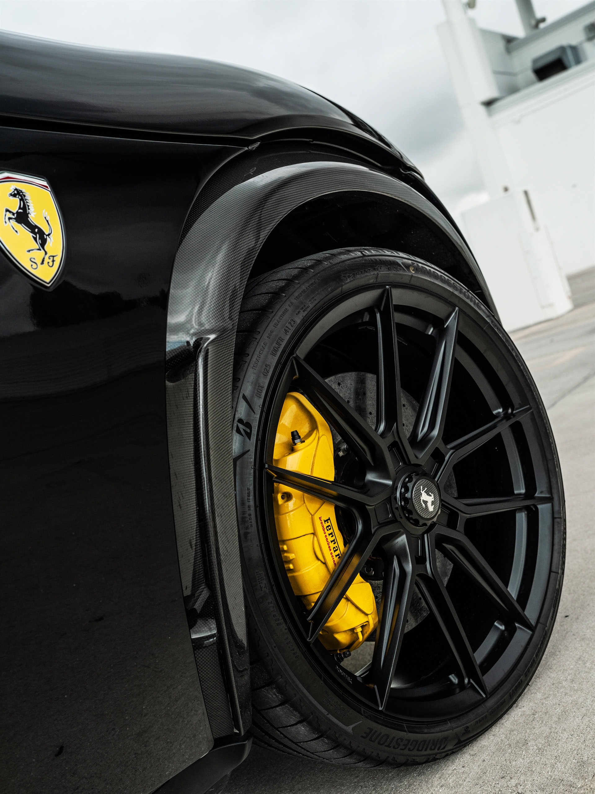 Novitec NF-10 Wheels | Ferrari Purosangue