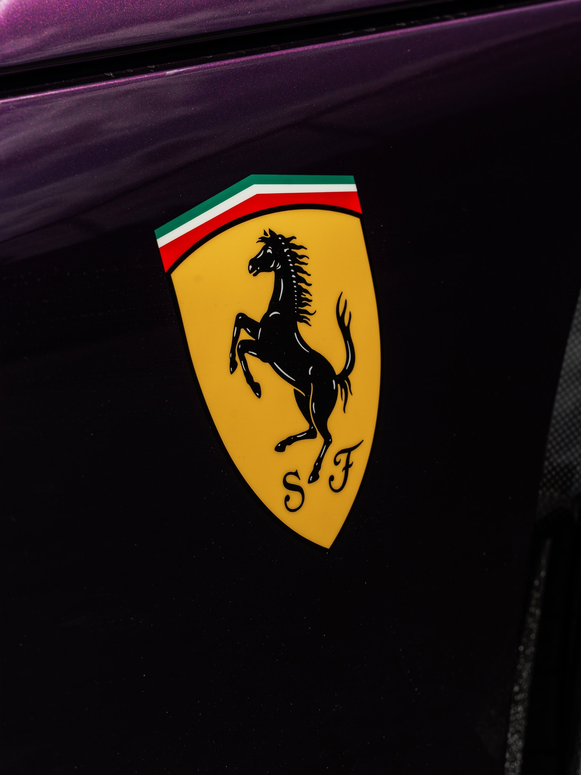 Ferrari Purosangue | Hong Kong Viola | on HRE P204 | Satin Black