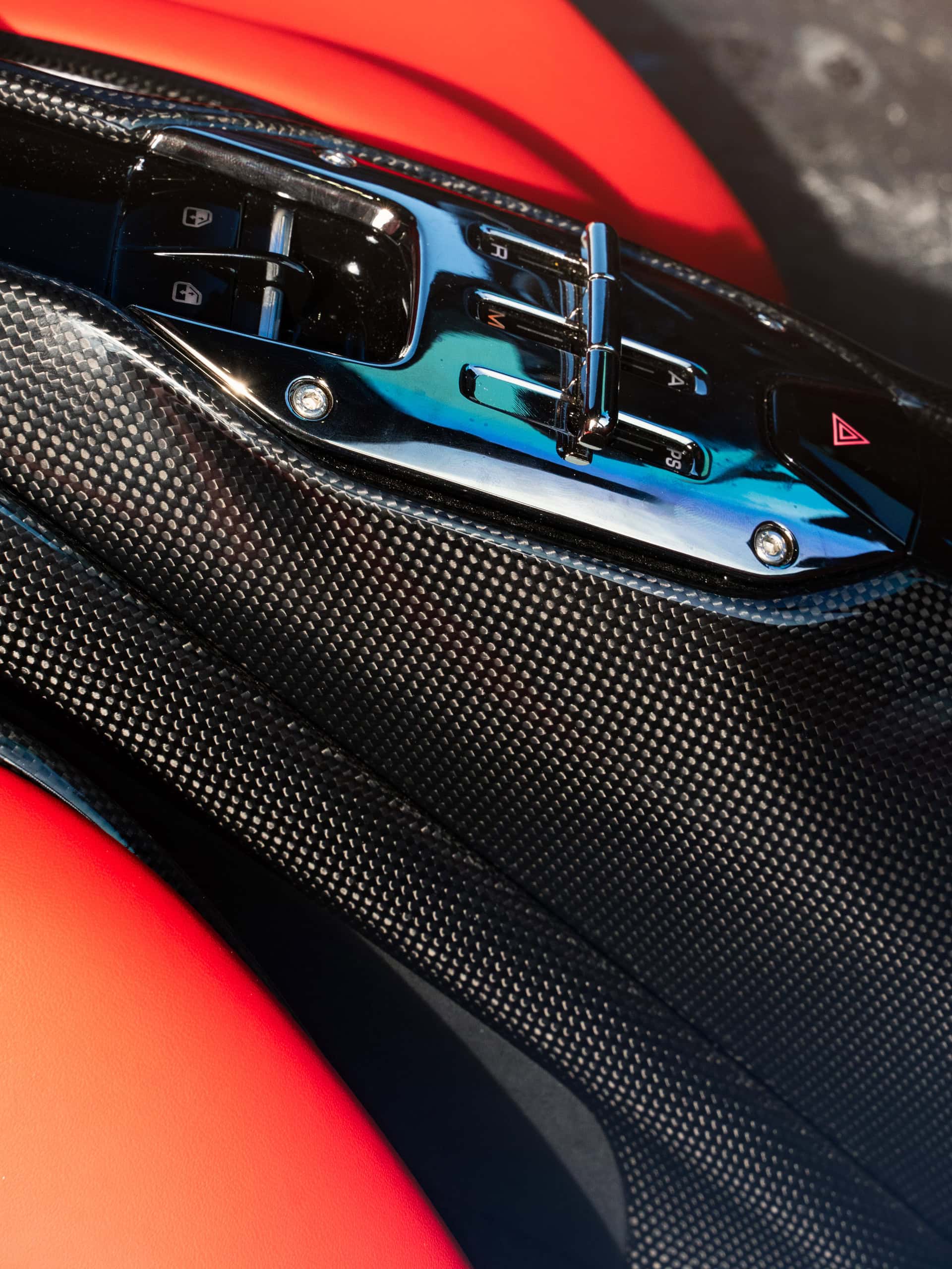 Photo 21 of Ferrari SF90 | Rosso Corza | on HRE S101SC | Brushed Clear