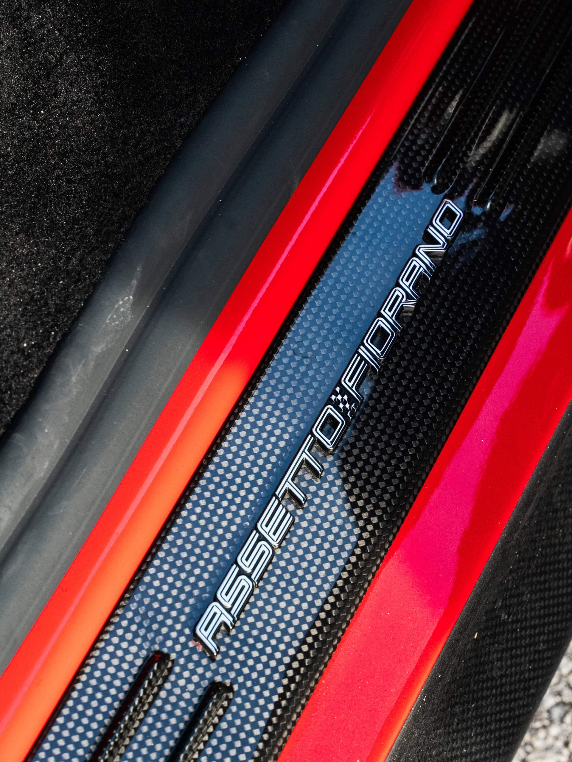 Photo 22 of Ferrari SF90 | Rosso Corza | on HRE S101SC | Brushed Clear