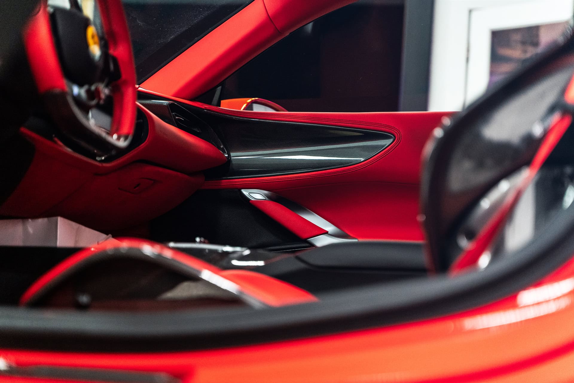 SF90 Spider – Rosso Ferrari Ryft Wheels