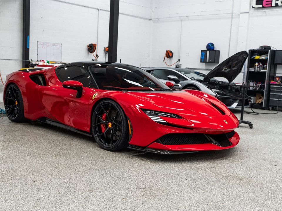 SF90 Spider – Rosso Ferrari Ryft Wh… | Wheels Boutique