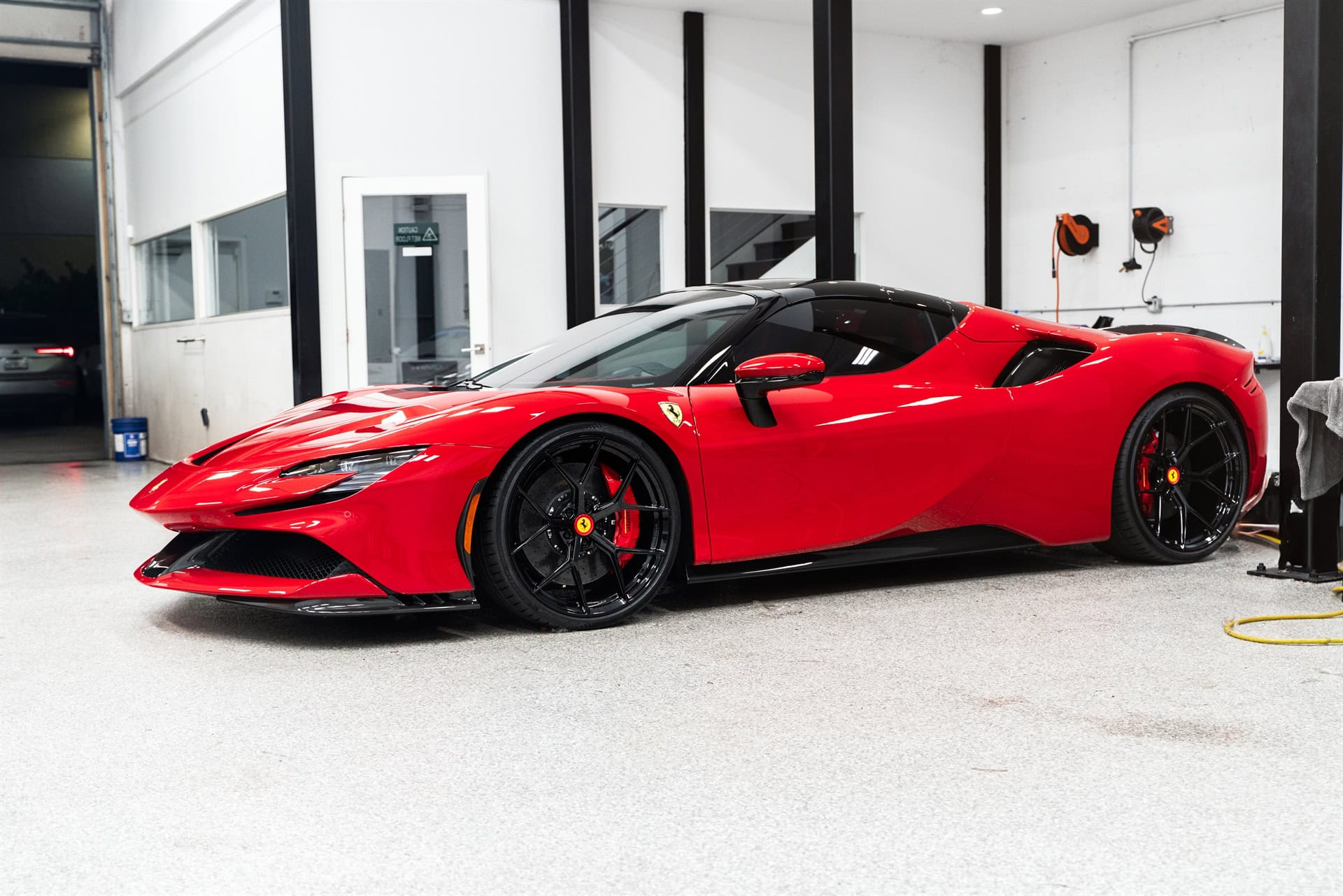 Photo 21 of SF90 Spider – Rosso Ferrari Ryft Wheels