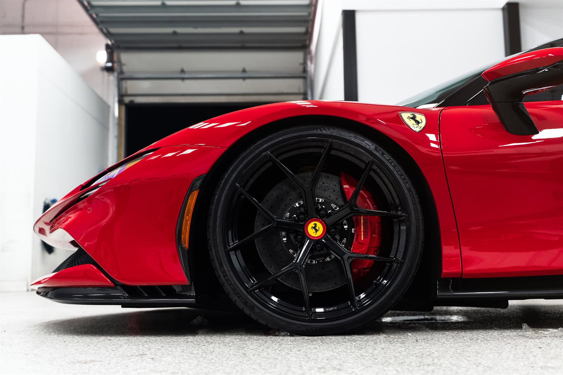 Photo 22 of SF90 Spider – Rosso Ferrari Ryft Wheels