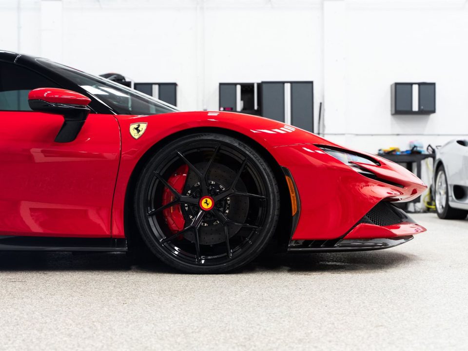SF90 Spider – Rosso Ferrari Ryft Wh… | Wheels Boutique