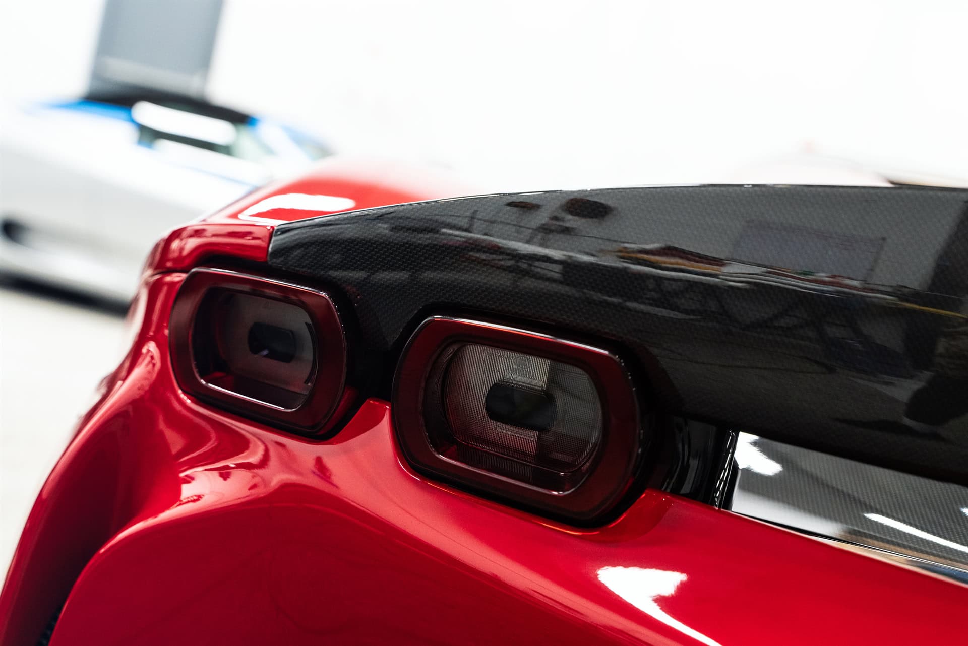 SF90 Spider – Rosso Ferrari Ryft Wheels