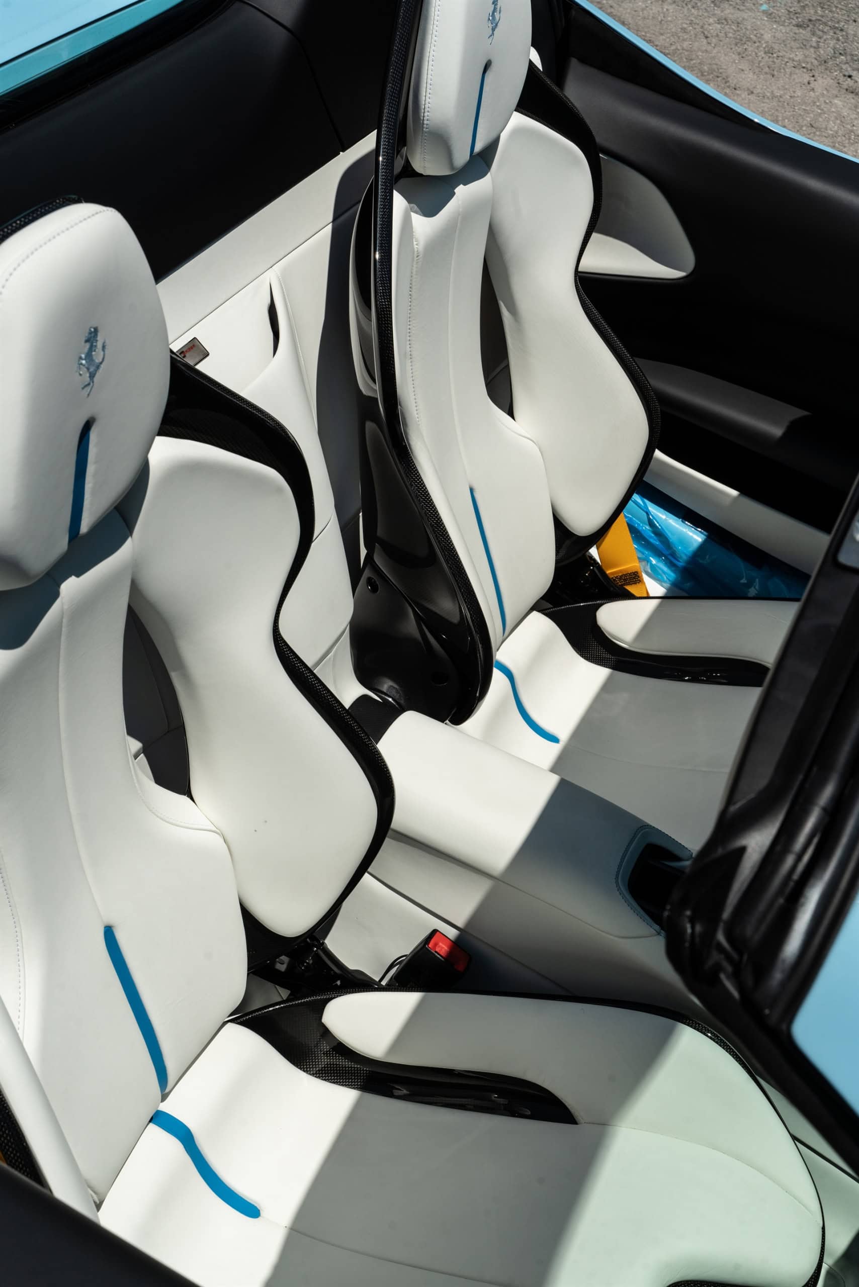 Photo 21 of Ferrari SF90 | Azzurro La Platta | on ANRKY XR-305 | Polished Clear