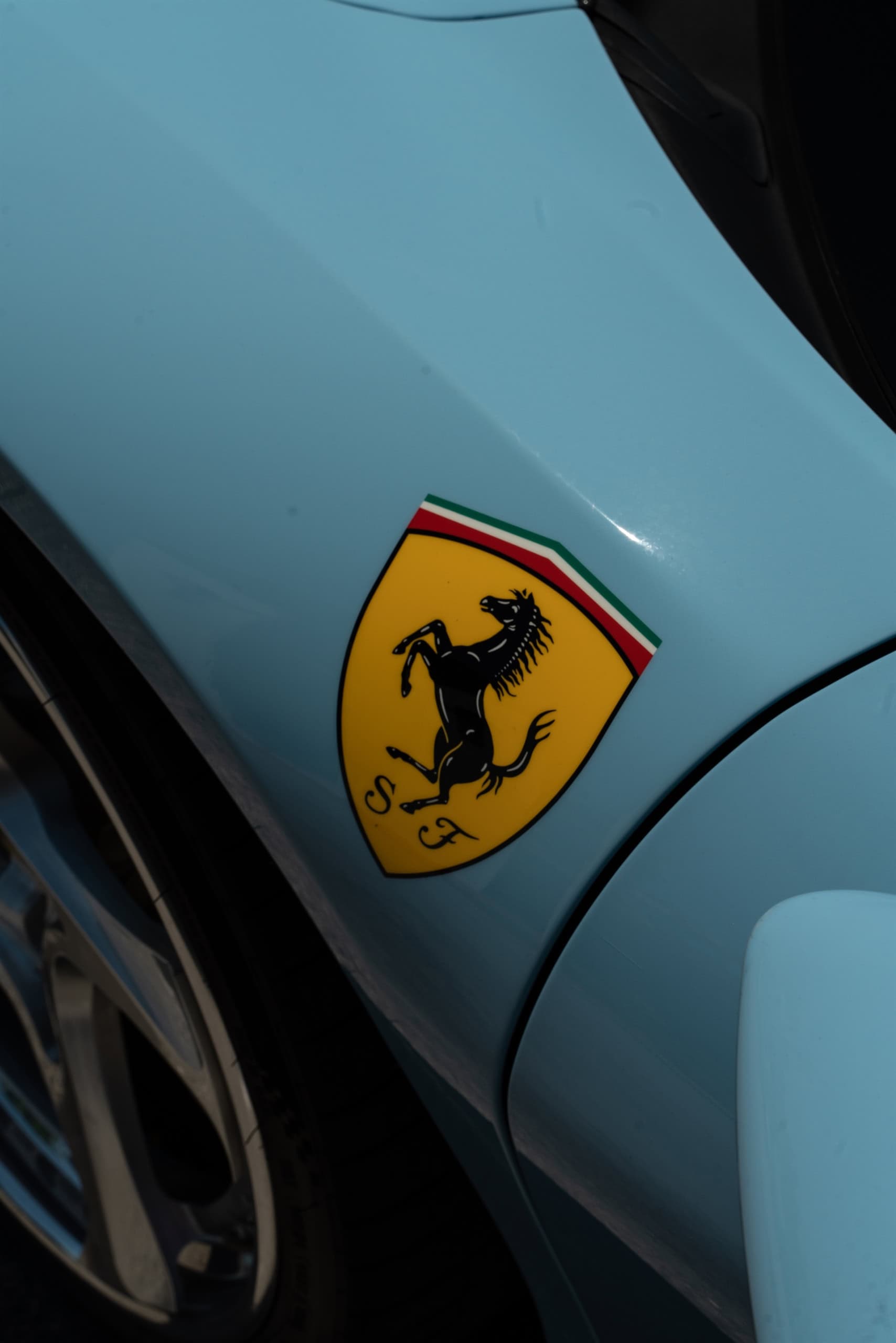 Photo 23 of Ferrari SF90 | Azzurro La Platta | on ANRKY XR-305 | Polished Clear