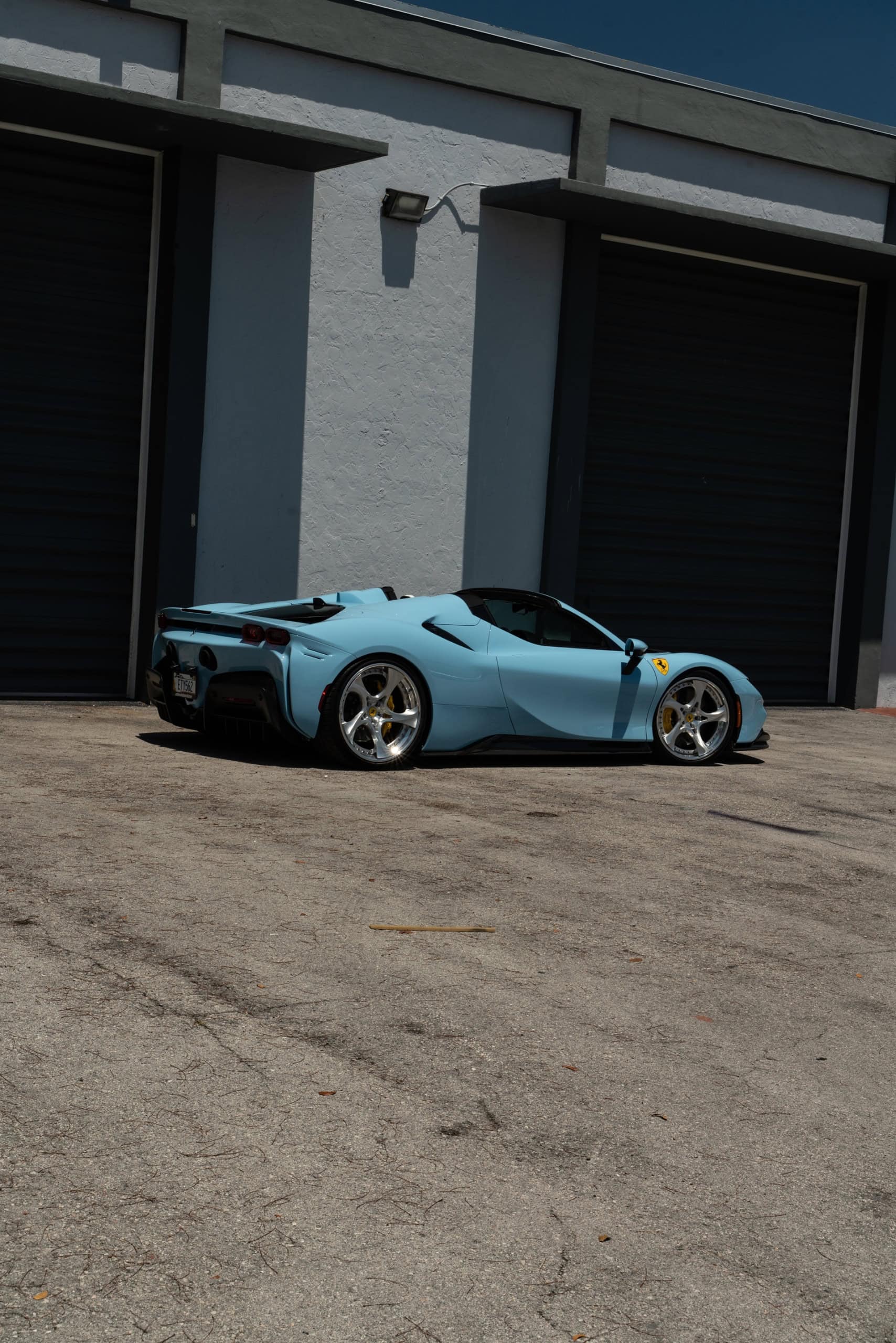 Photo 33 of Ferrari SF90 | Azzurro La Platta | on ANRKY XR-305 | Polished Clear