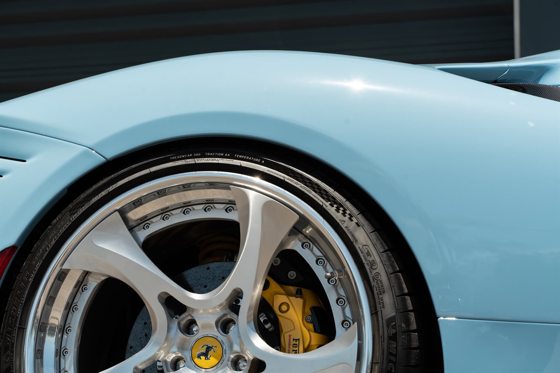 Photo 38 of Ferrari SF90 | Azzurro La Platta | on ANRKY XR-305 | Polished Clear