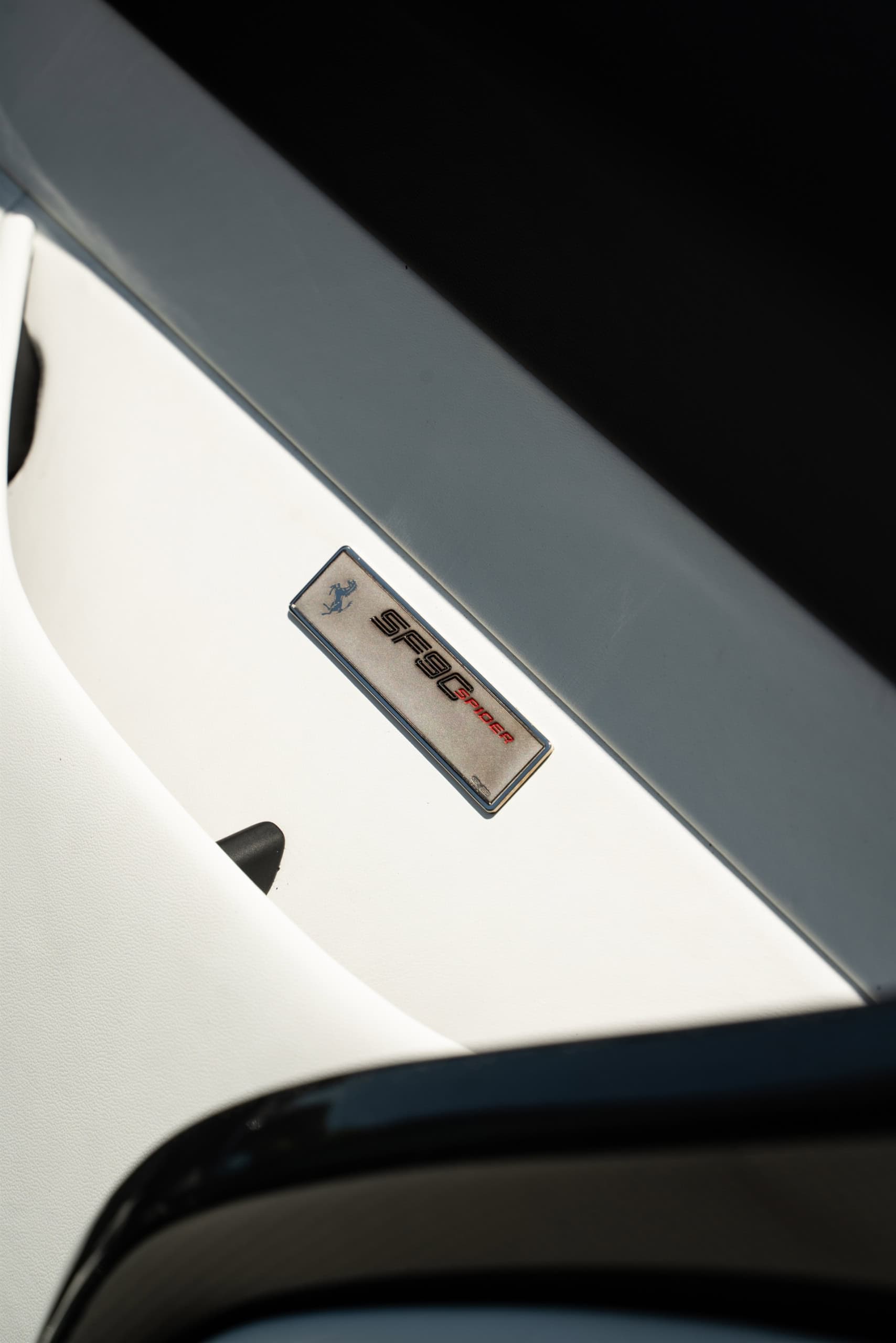 Photo 40 of Ferrari SF90 | Azzurro La Platta | on ANRKY XR-305 | Polished Clear