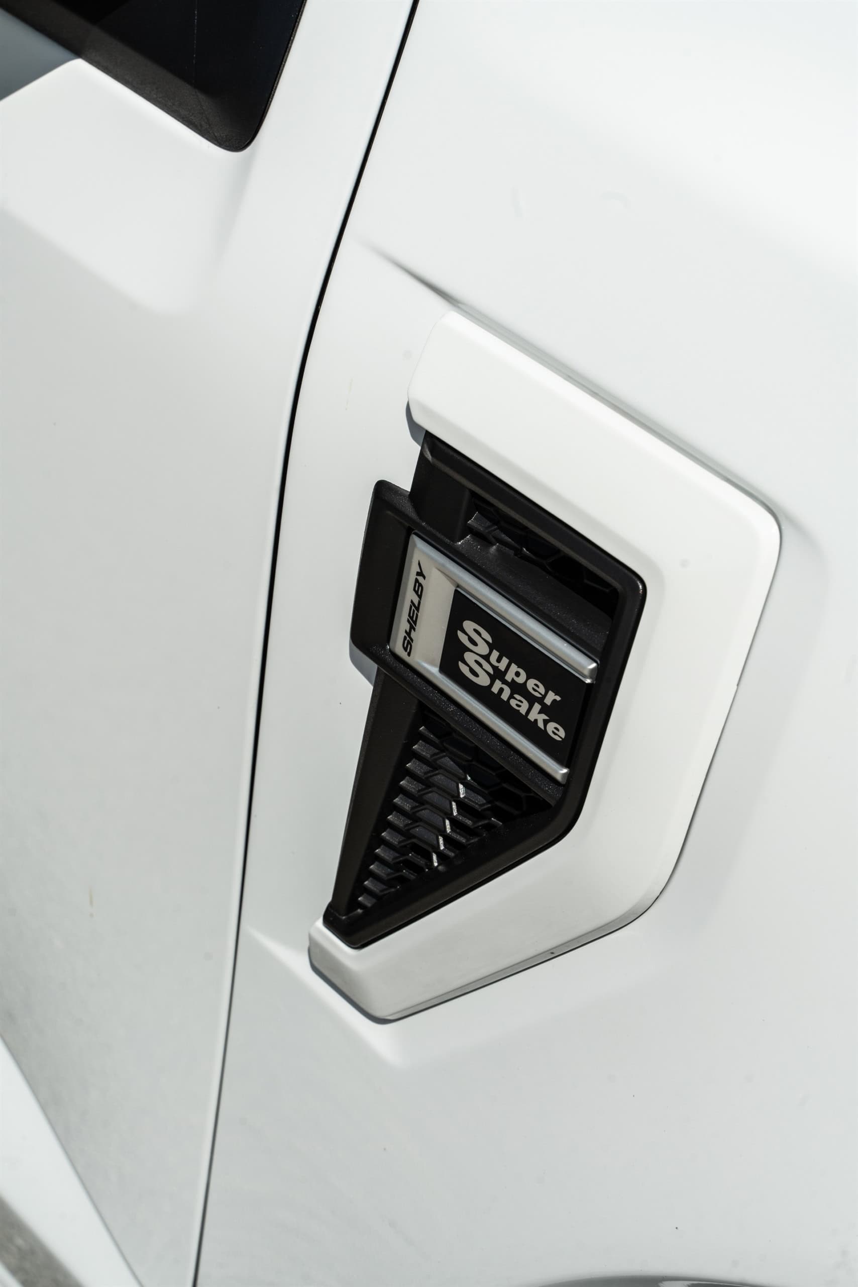 Shelby Super Snake Ford F-150 | Oxford White | on ANRKY RS6.3 | Satin Space Blue