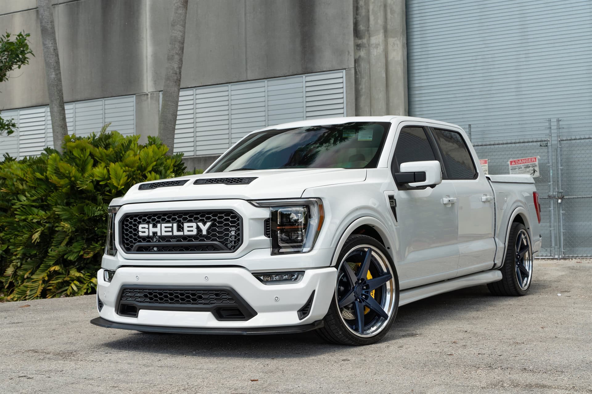 Photo 28 of Shelby Super Snake Ford F-150 | Oxford White | on ANRKY RS6.3 | Satin Space Blue