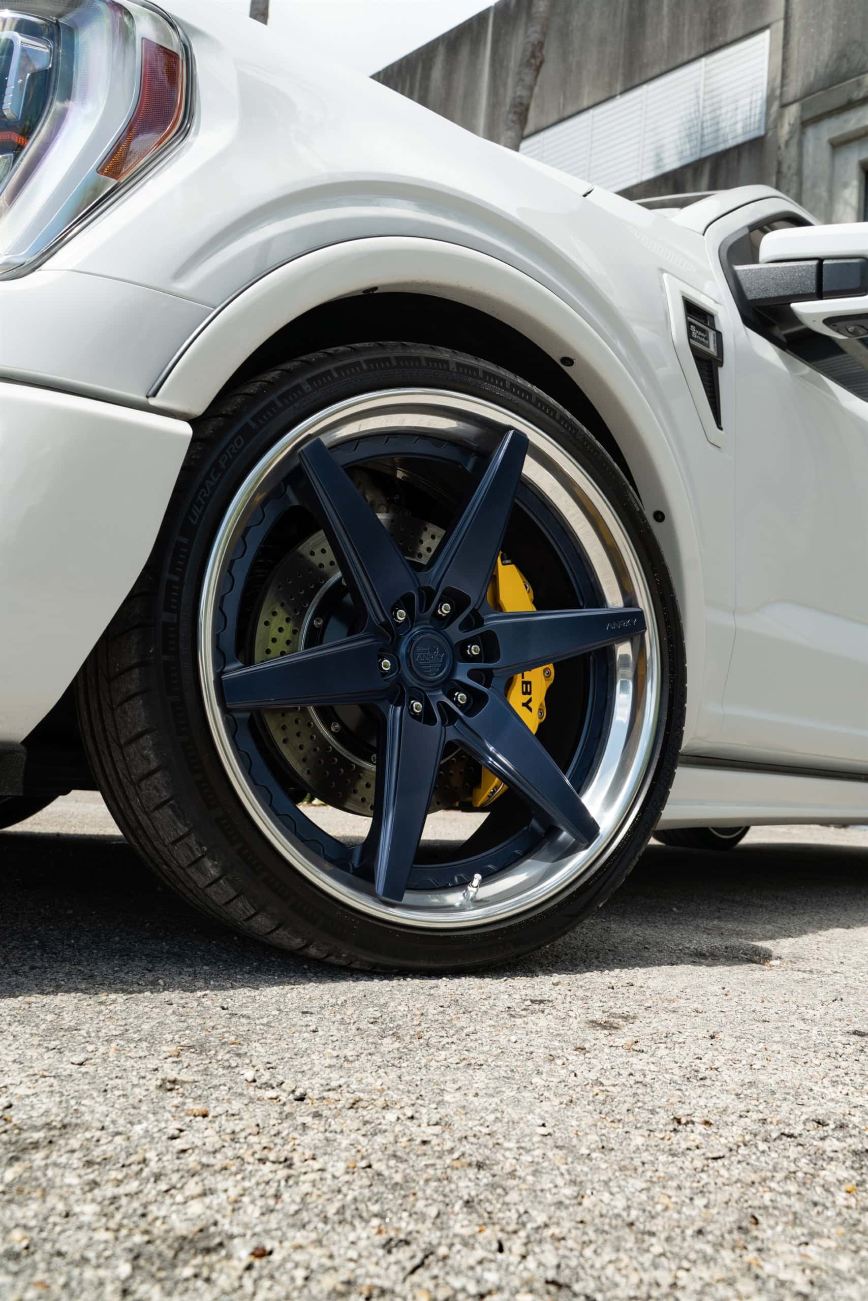 Photo 31 of Shelby Super Snake Ford F-150 | Oxford White | on ANRKY RS6.3 | Satin Space Blue