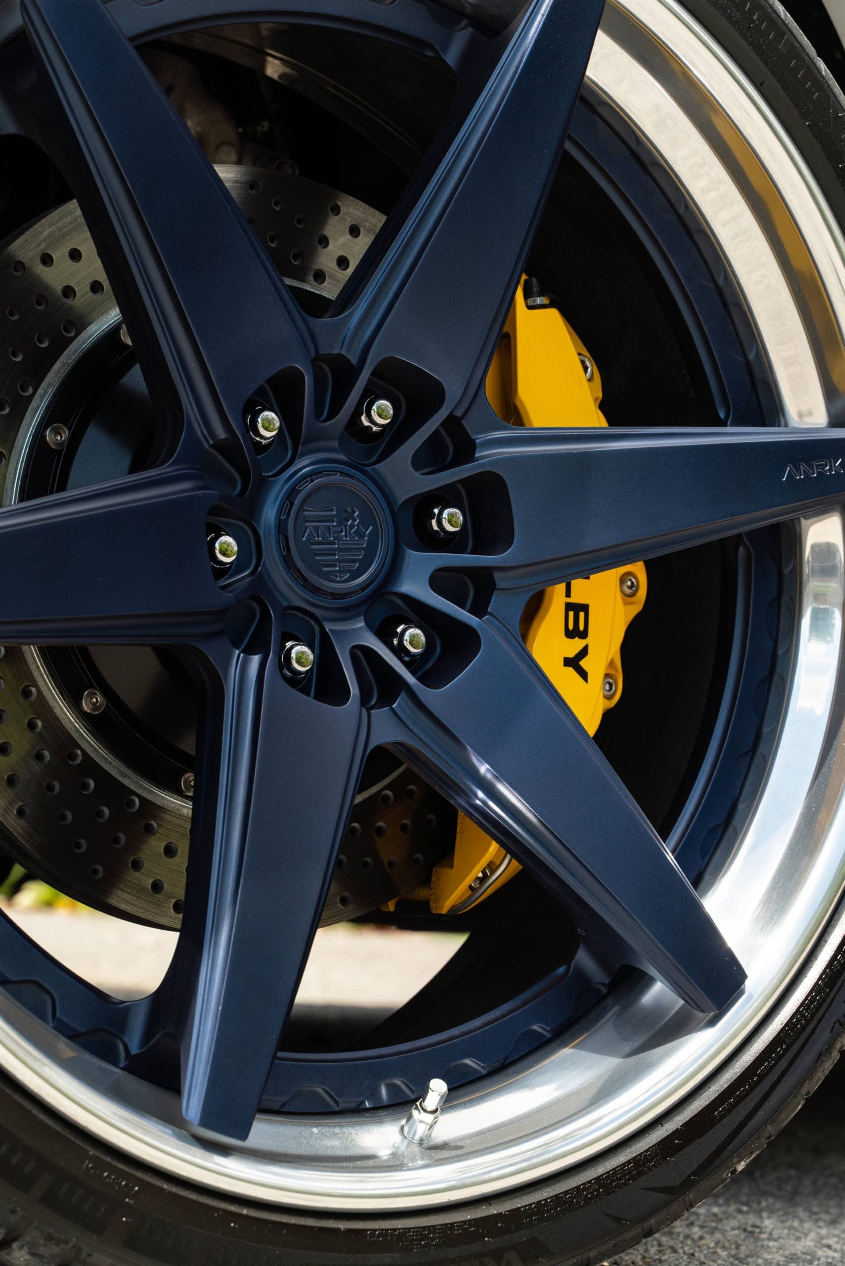 Photo 32 of Shelby Super Snake Ford F-150 | Oxford White | on ANRKY RS6.3 | Satin Space Blue