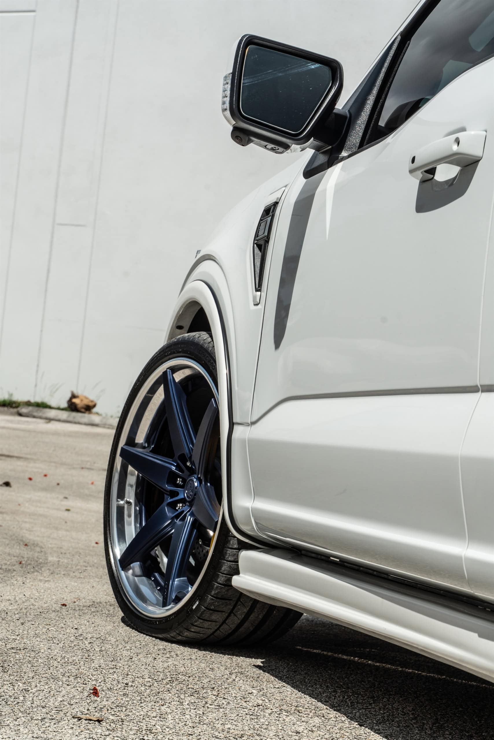 Photo 41 of Shelby Super Snake Ford F-150 | Oxford White | on ANRKY RS6.3 | Satin Space Blue