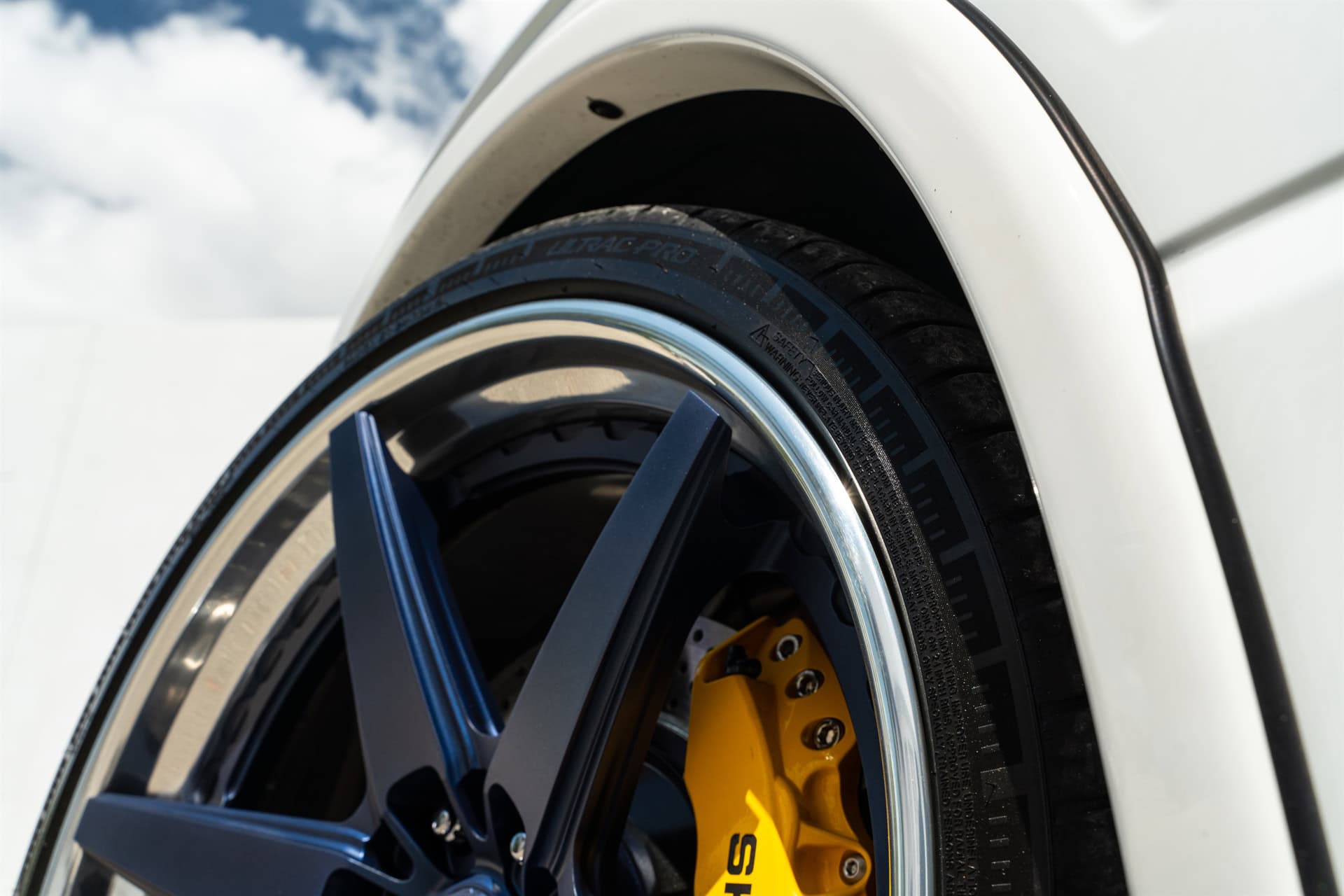 Photo 43 of Shelby Super Snake Ford F-150 | Oxford White | on ANRKY RS6.3 | Satin Space Blue